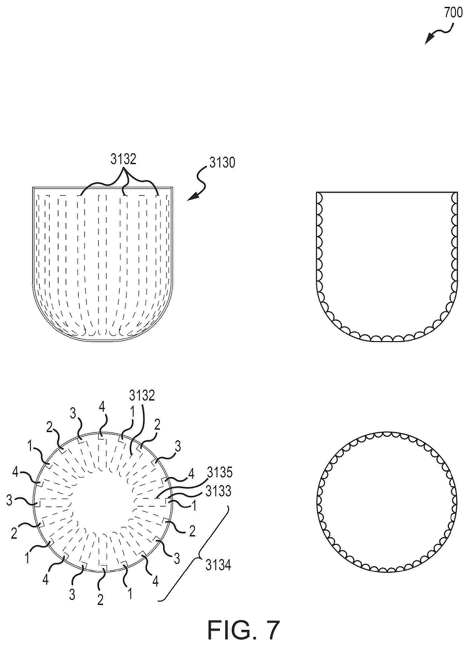 Patent US12564392 Figure 7 – Containment bag