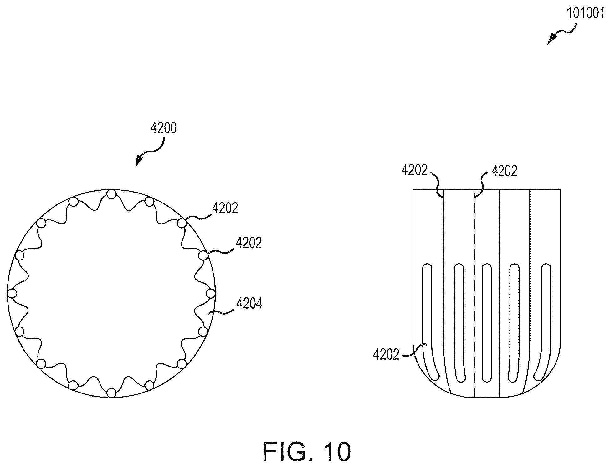 Patent US12564392 Figure 10 – Containment bag