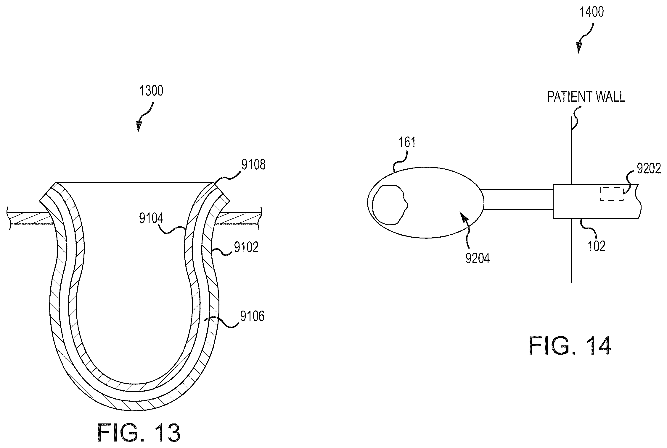 Patent US12564392 Figure 12 – Containment bag