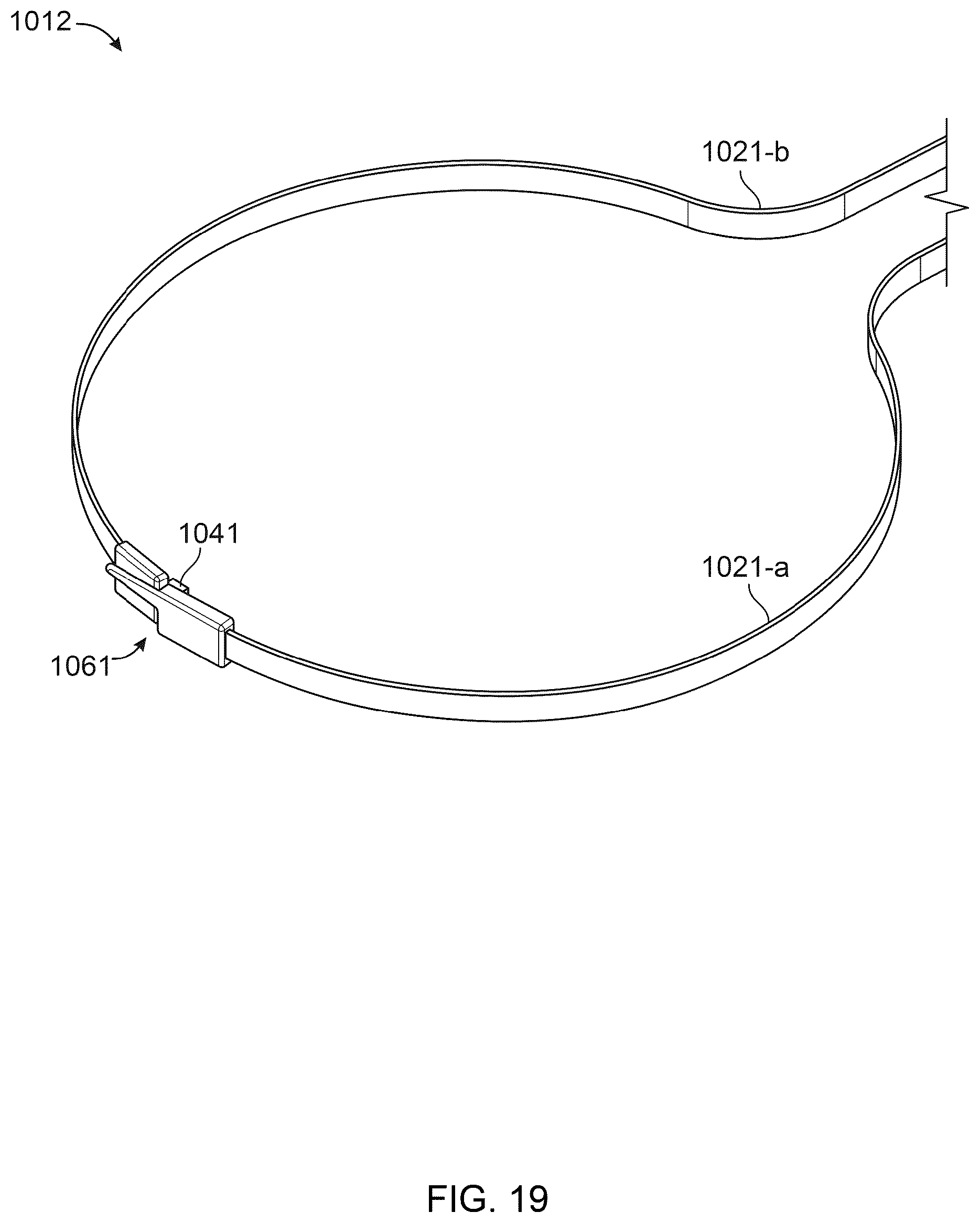 Patent US12564392 Figure 16 – Containment bag