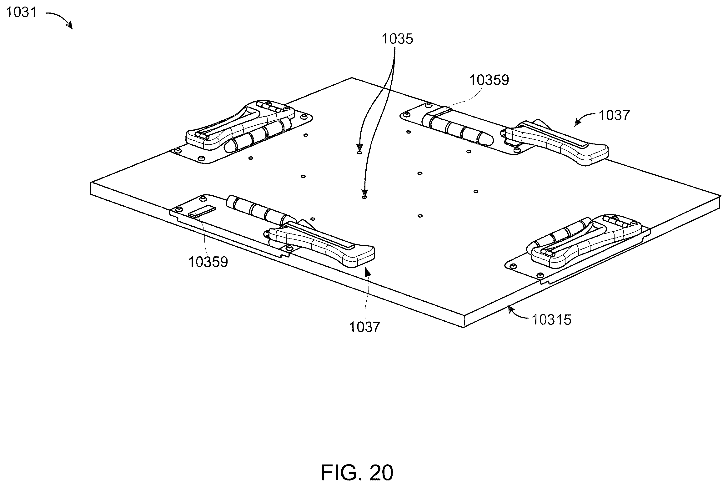 Patent US12564392 Figure 17 – Containment bag