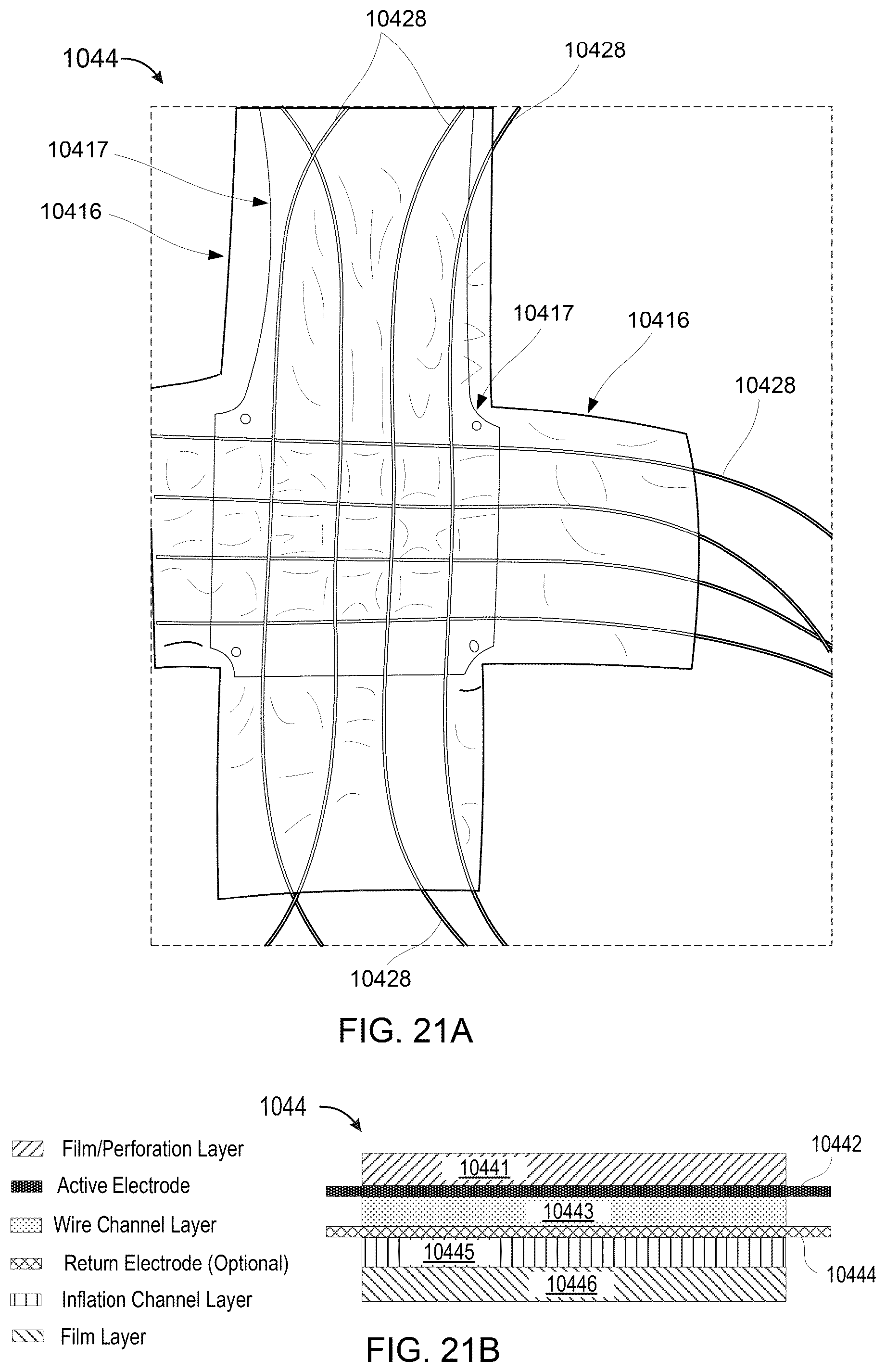 Patent US12564392 Figure 18 – Containment bag