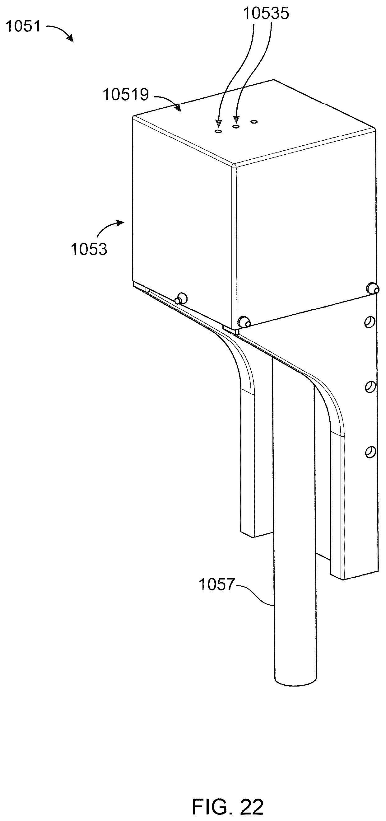Patent US12564392 Figure 19 – Containment bag