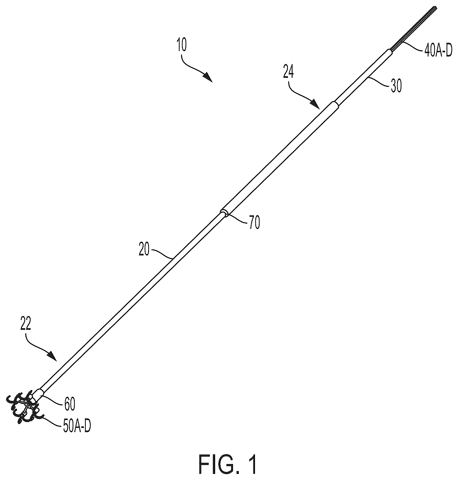 Patent US12564393 Figure 1 – Access site management system for percutaneous vascular access
