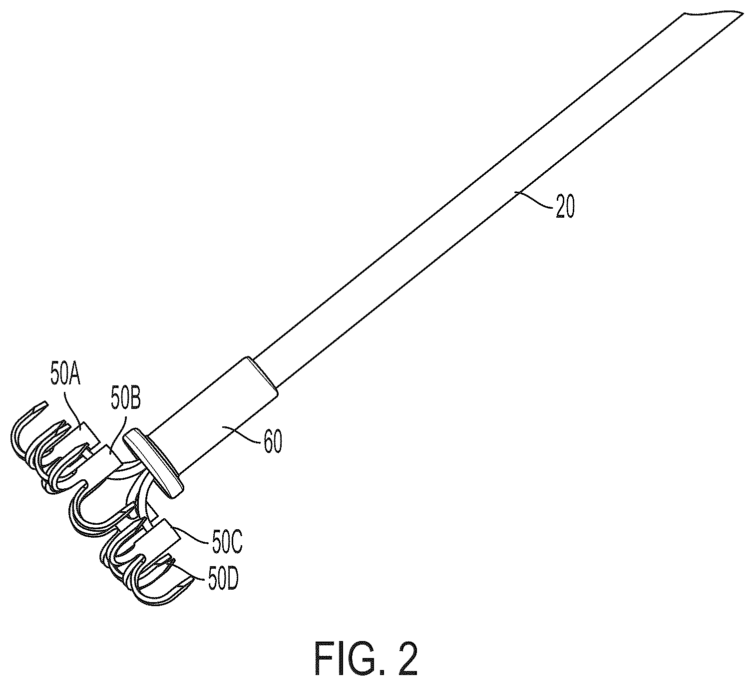 Patent US12564393 Figure 2 – Access site management system for percutaneous vascular access