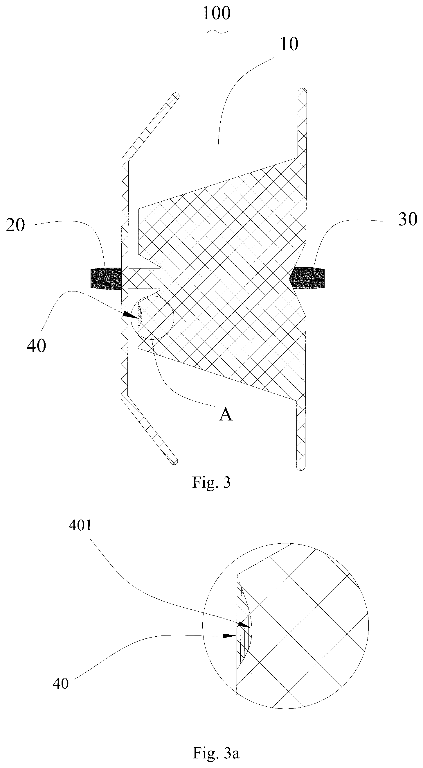 Patent US12564394 Figure 2 – Occluder and occluding system