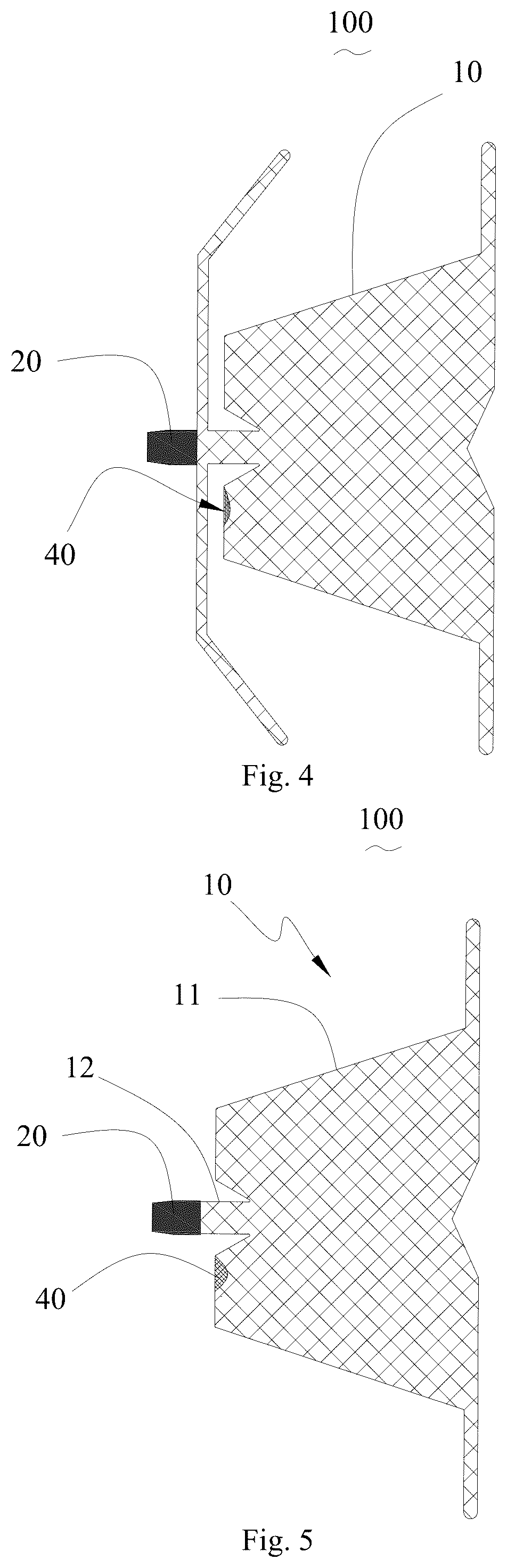 Patent US12564394 Figure 3 – Occluder and occluding system