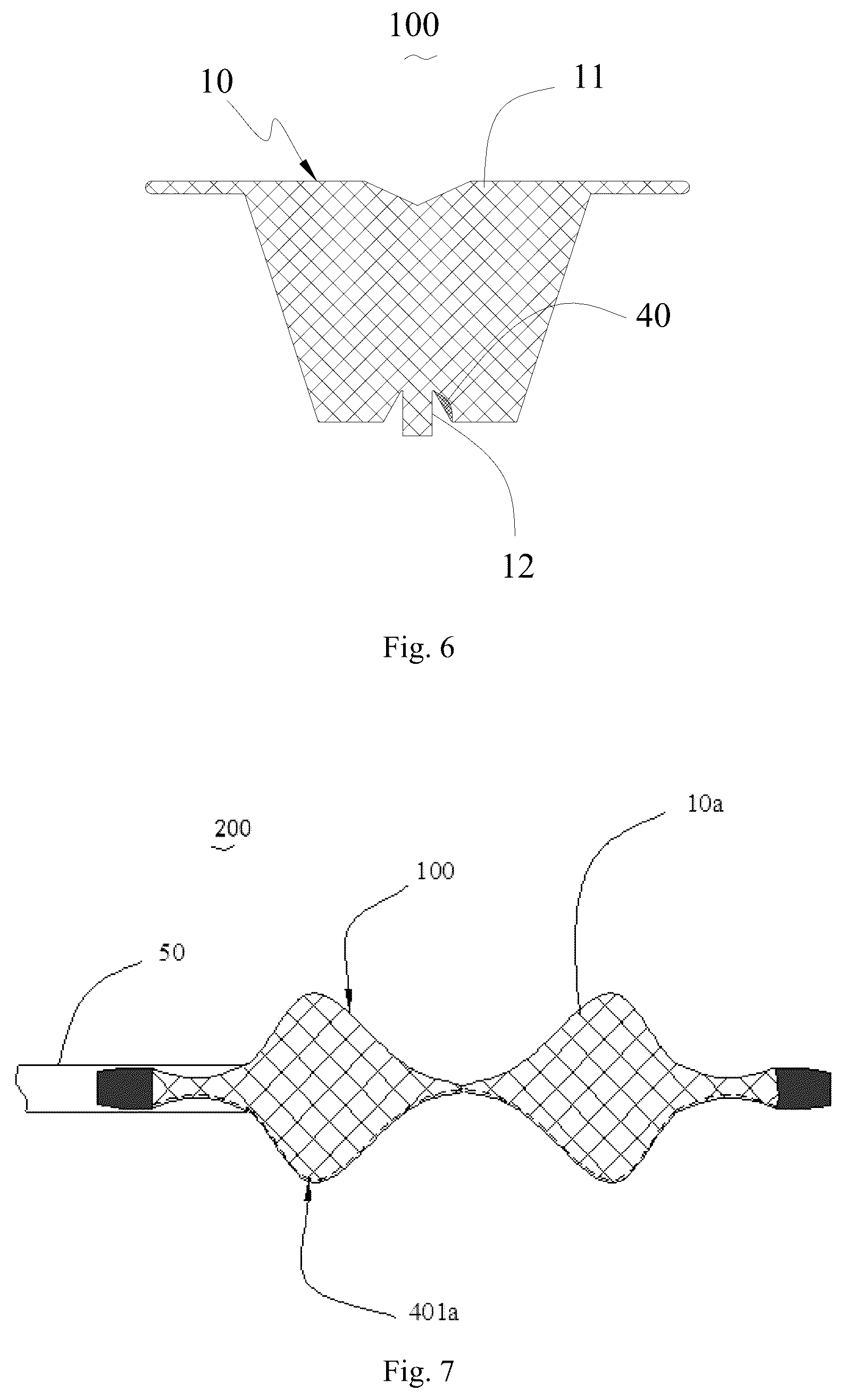 Patent US12564394 Figure 4 – Occluder and occluding system