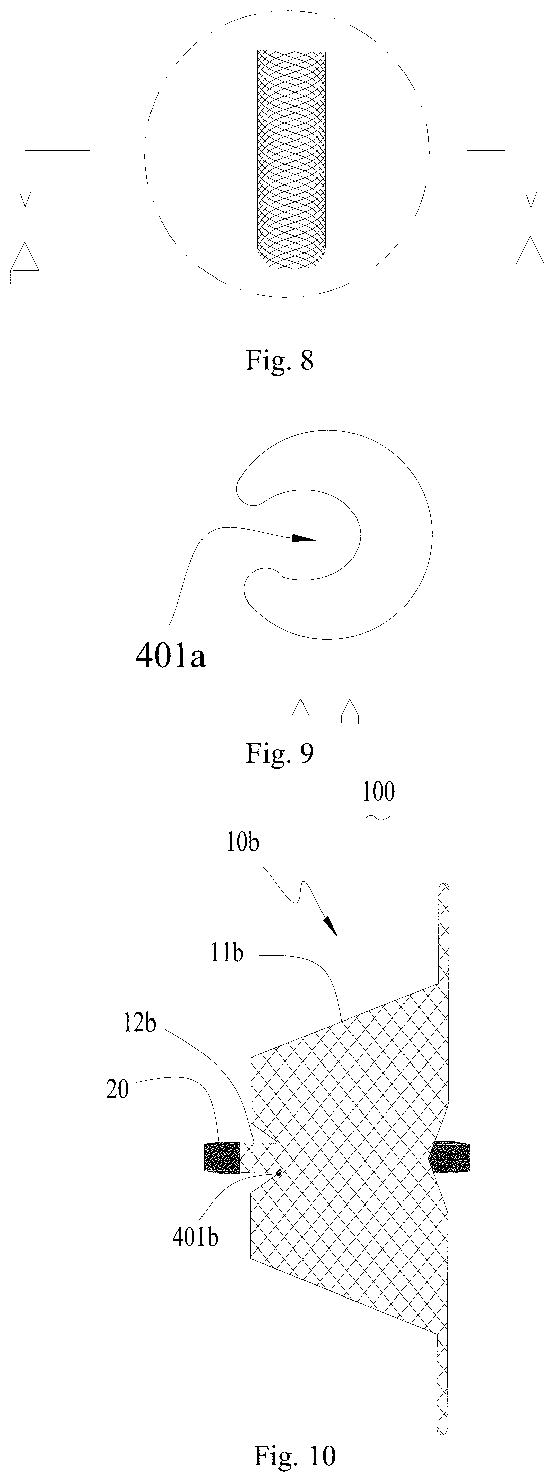 Patent US12564394 Figure 5 – Occluder and occluding system