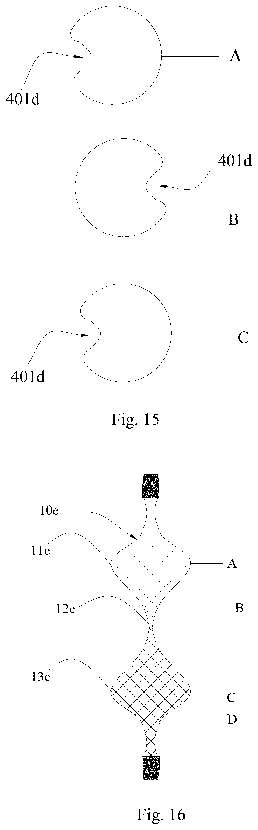 Patent US12564394 Figure 8 – Occluder and occluding system