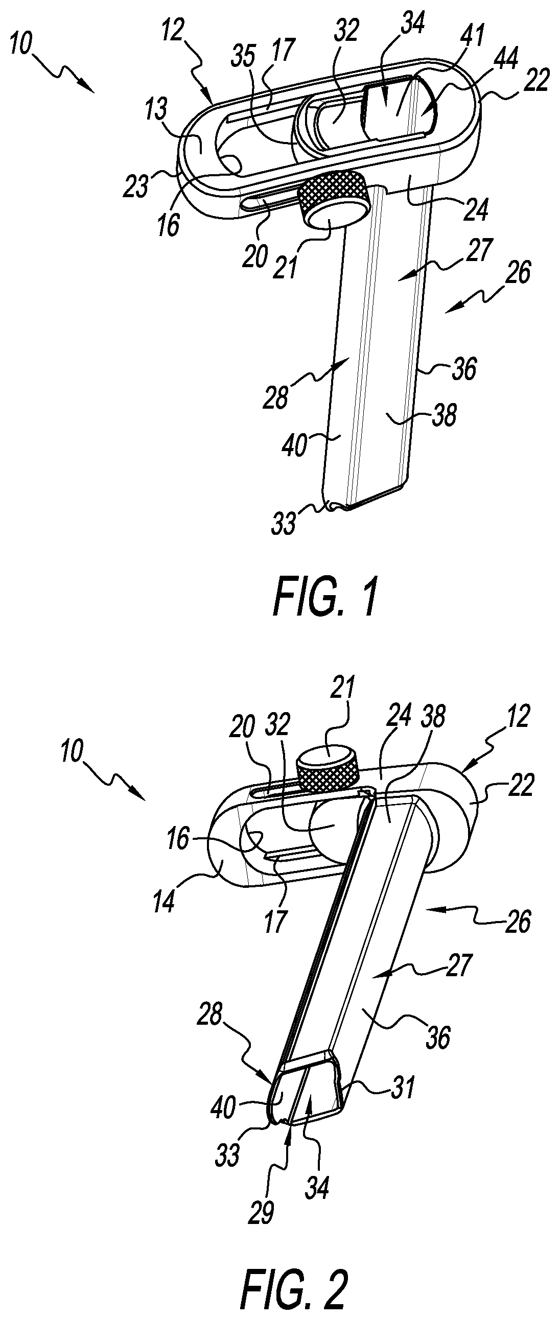 Patent US12564395 Figure 1 – Micro retractor