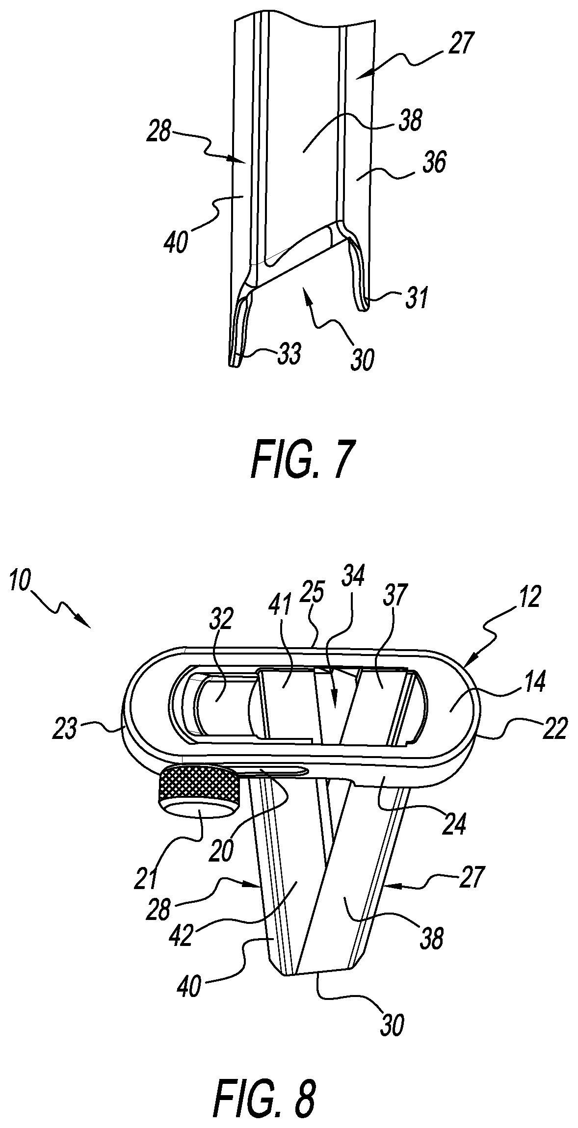 Patent US12564395 Figure 4 – Micro retractor
