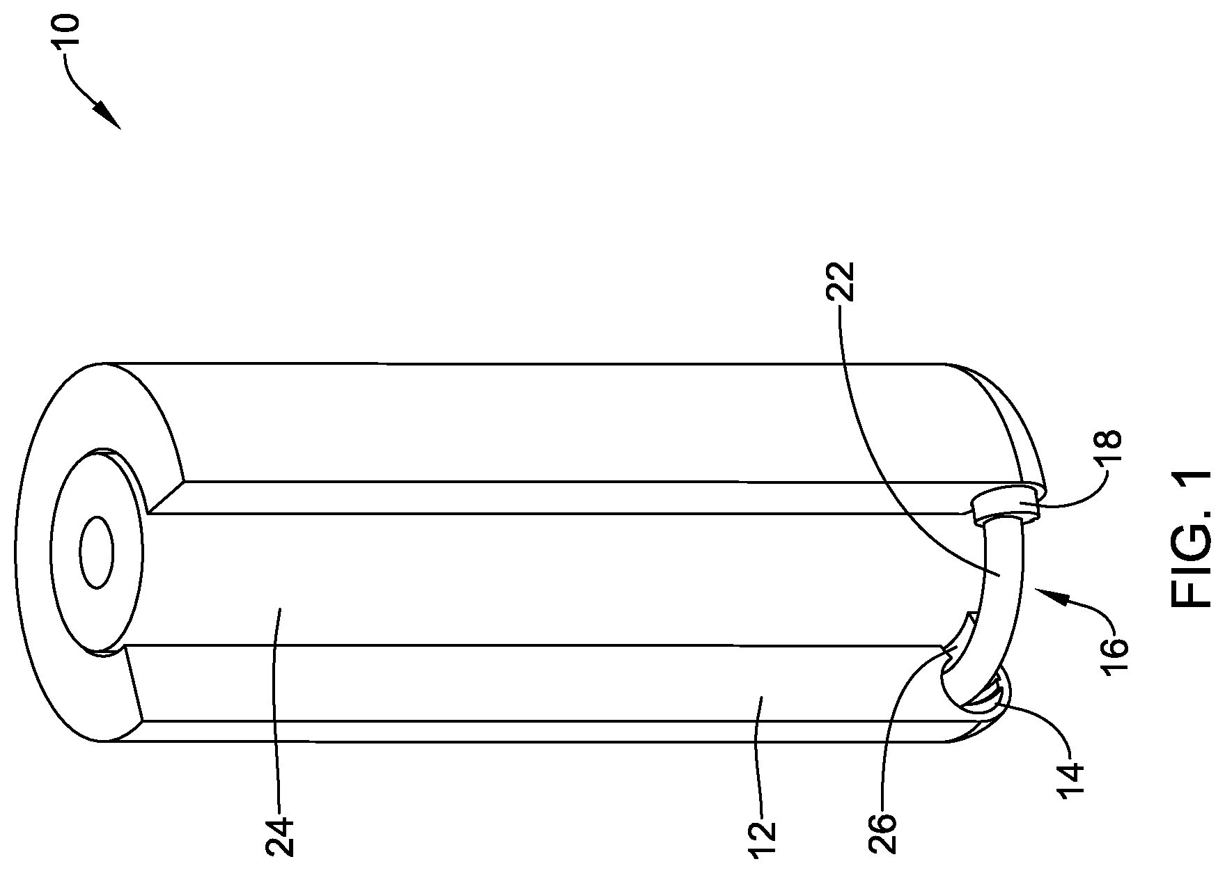 Patent US12564396 — Suture based closure device — Figure 1