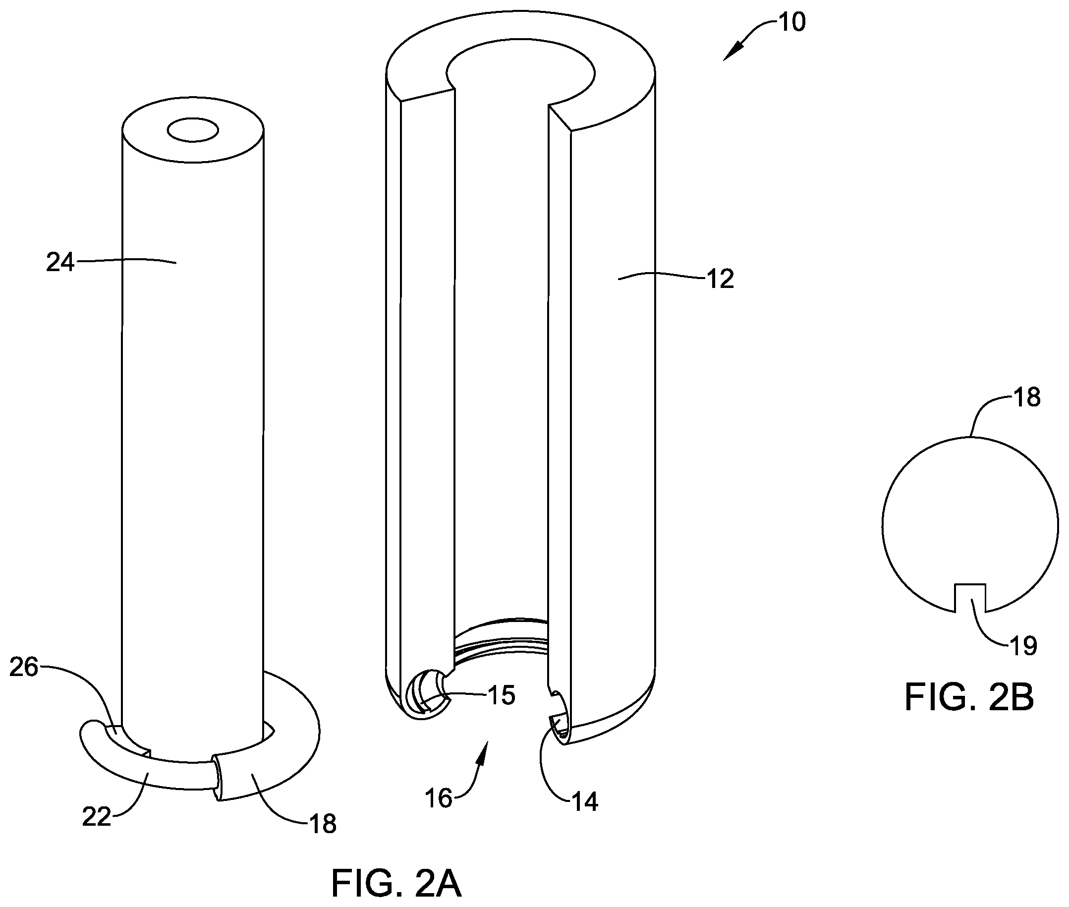Patent US12564396 Figure 2 – Suture based closure device