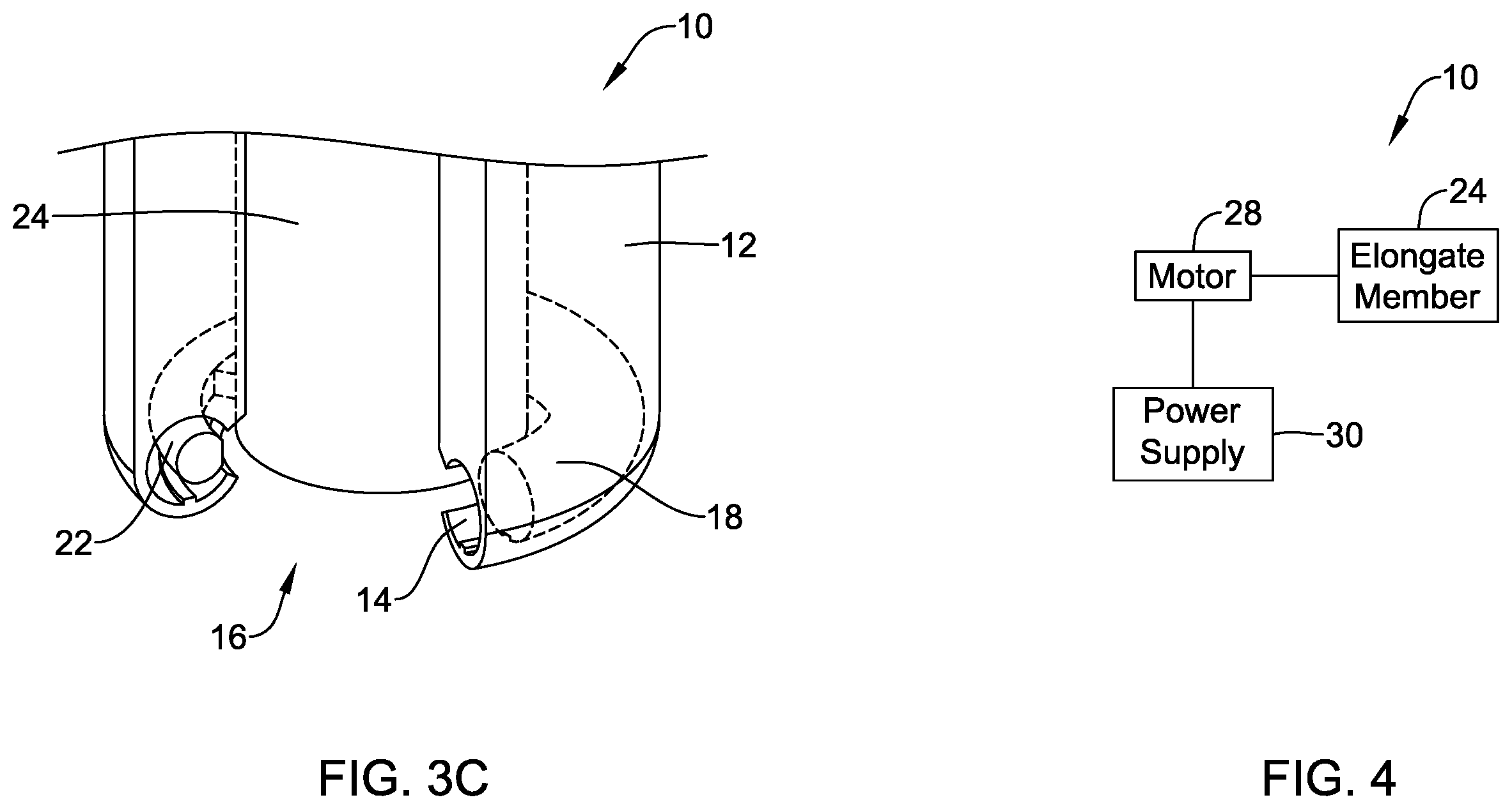 Patent US12564396 Figure 4 – Suture based closure device