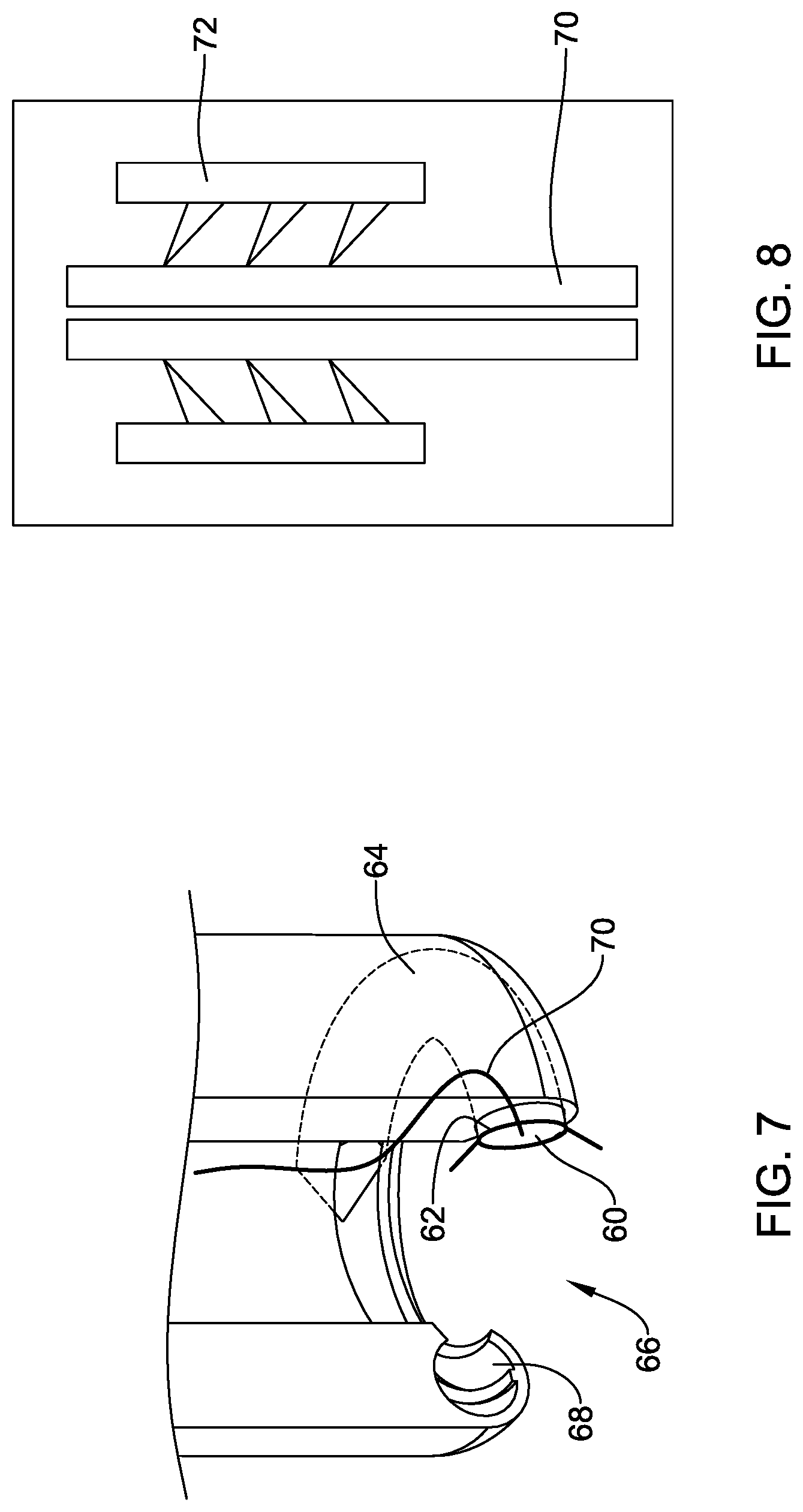 Patent US12564396 Figure 8 – Suture based closure device