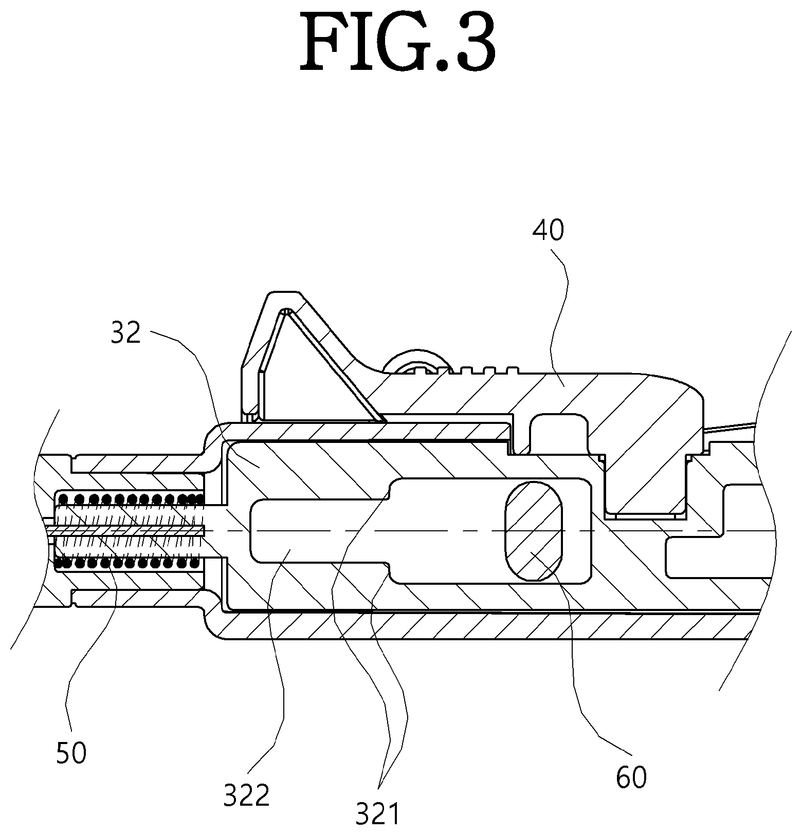 Patent US12564398 Figure 3 – Implant deployment device