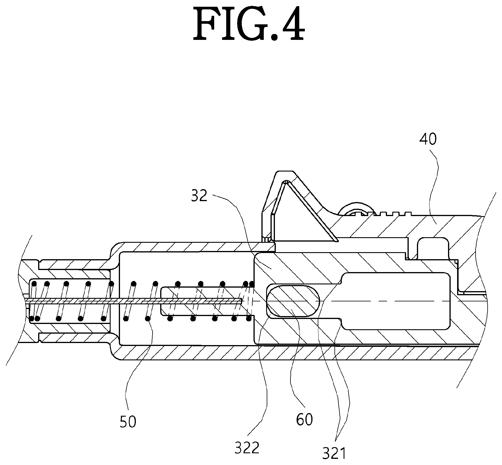 Patent US12564398 Figure 4 – Implant deployment device