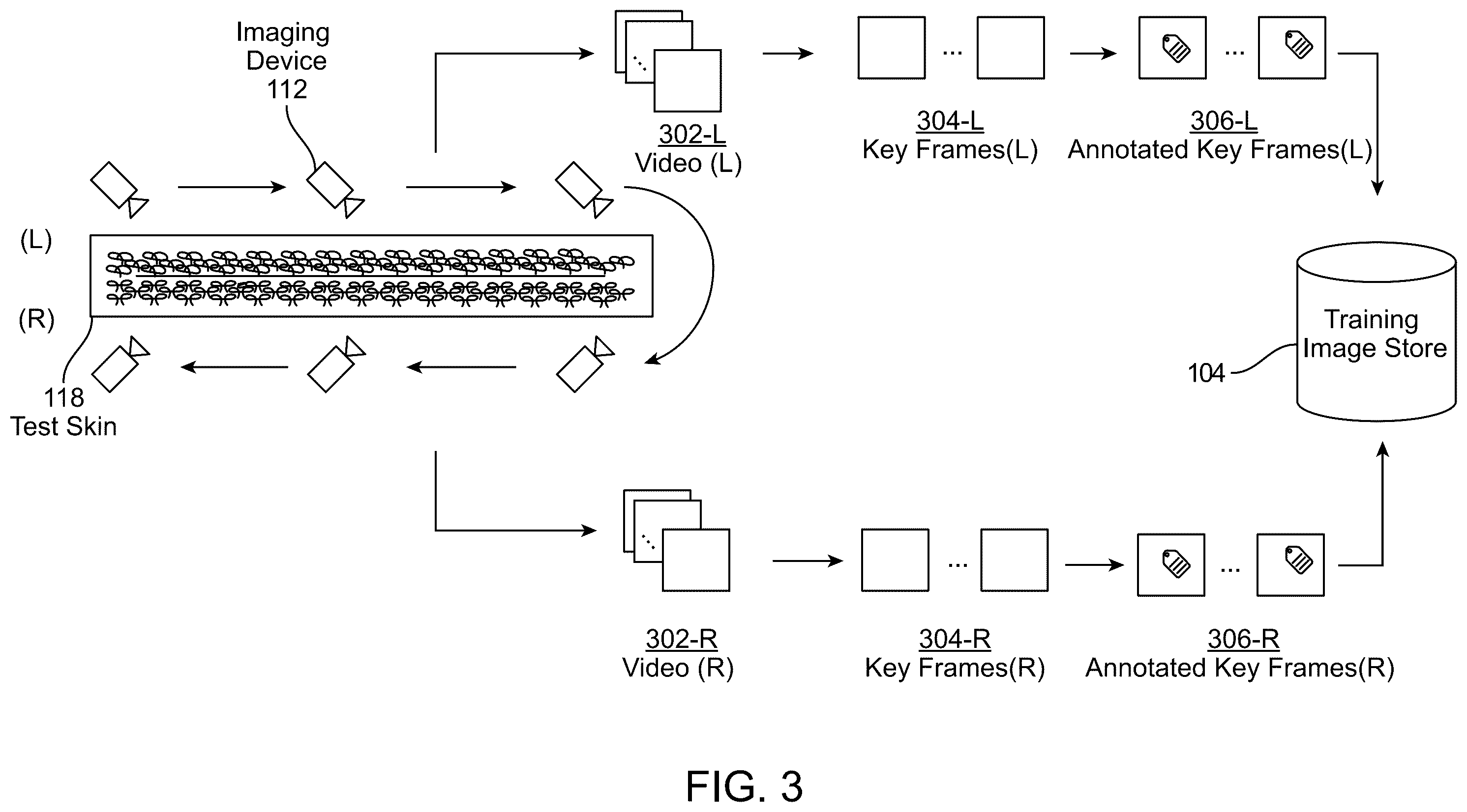 Patent US12564401 Figure 3 – Automated surgical staple inspection system