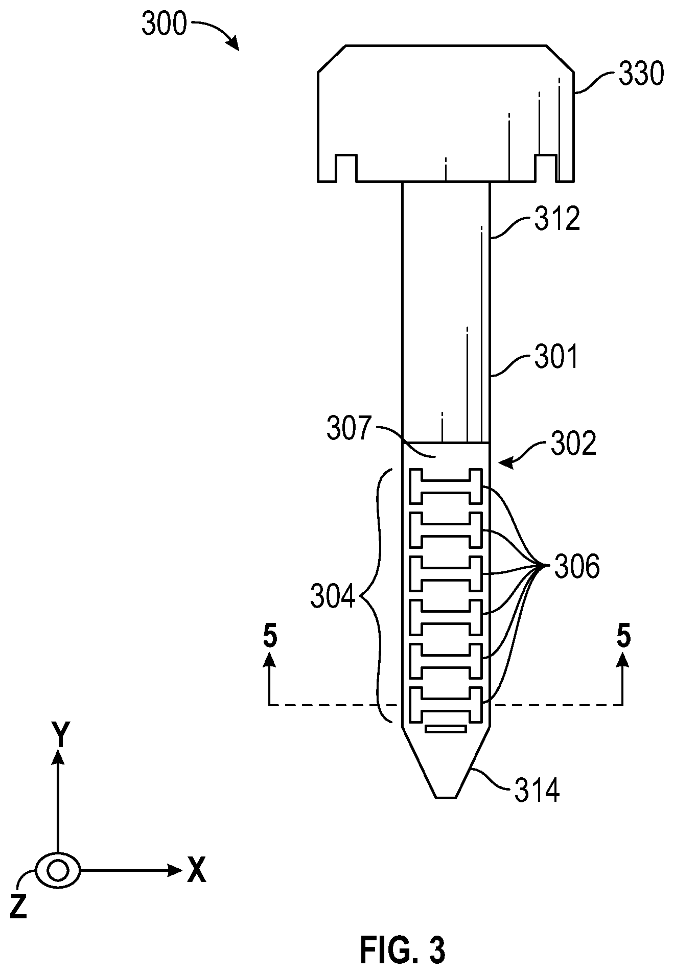 Patent US12564403 Figure 3 – Ligation clip loading device