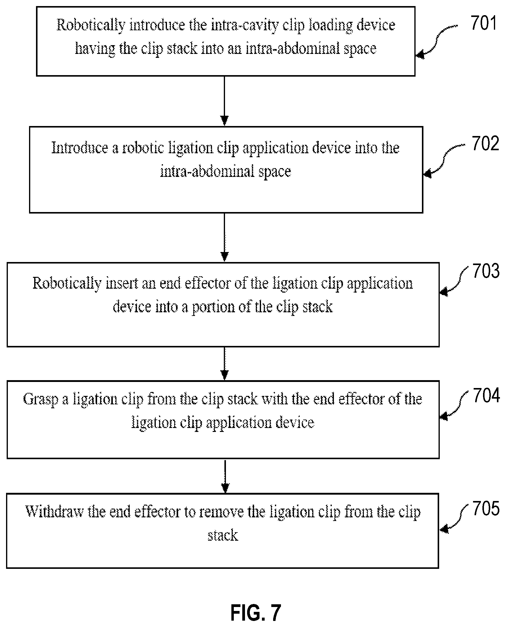 Patent US12564403 Figure 6 – Ligation clip loading device