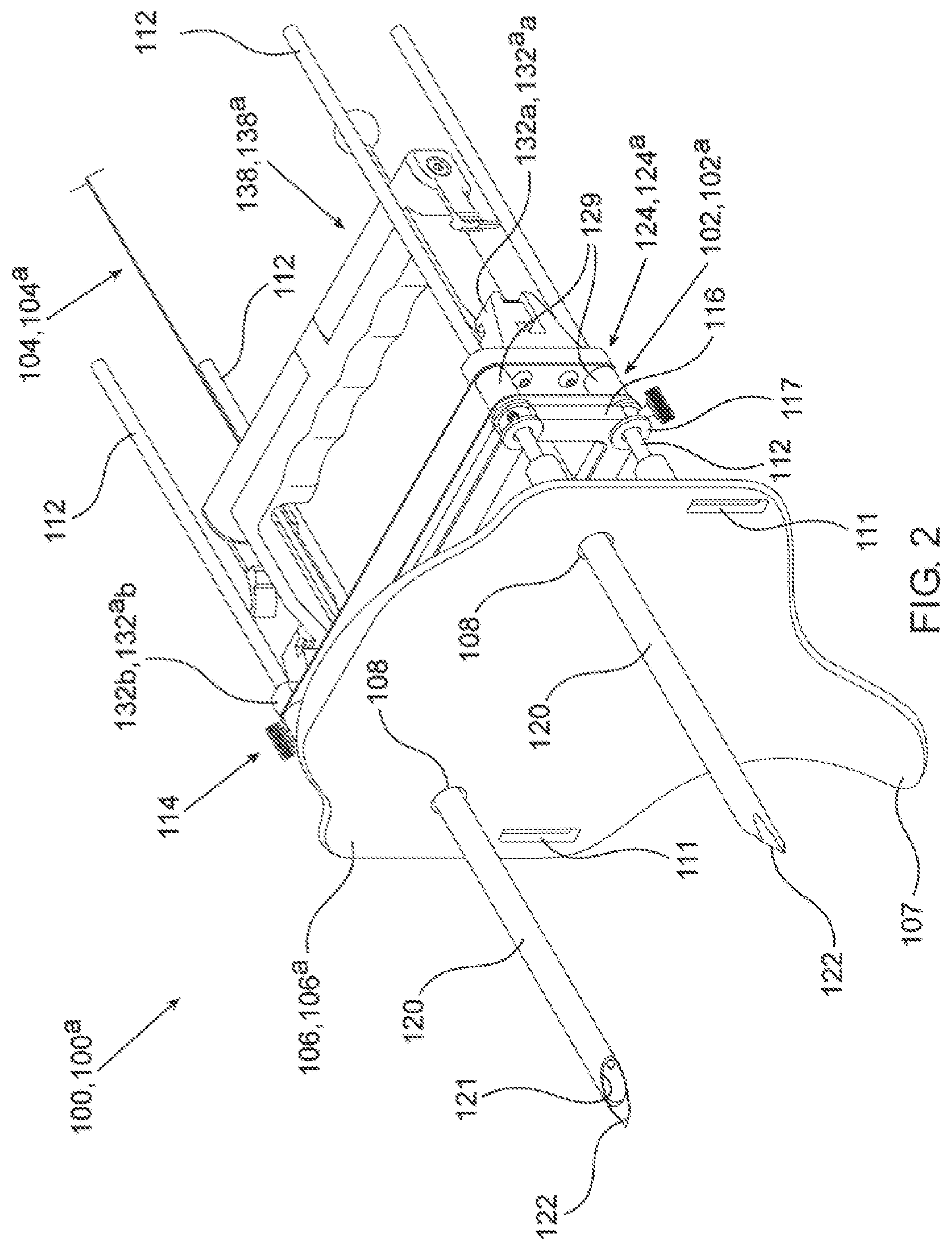 Patent US12564405 Figure 2 – Blood vessel compression systems