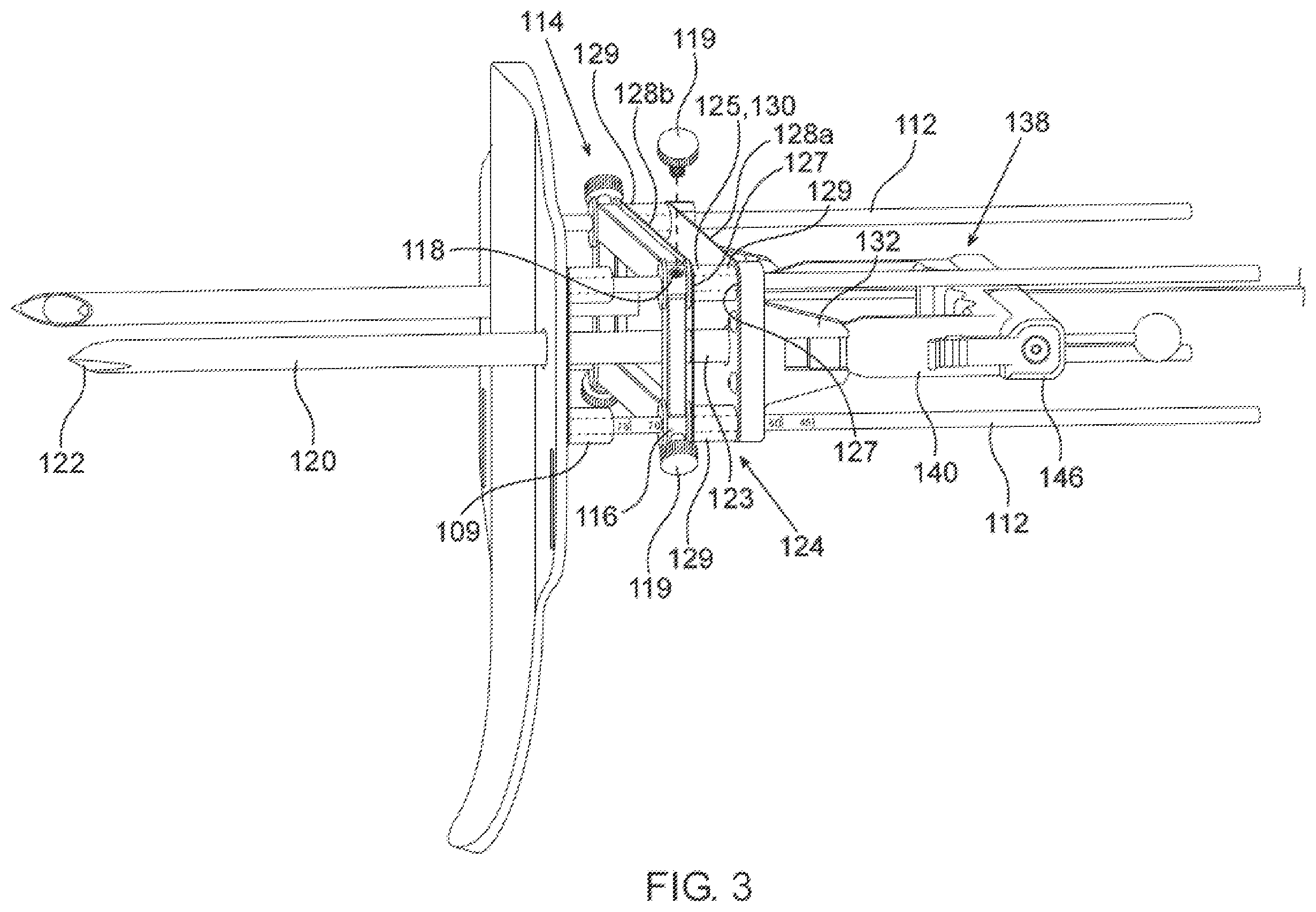 Patent US12564405 Figure 3 – Blood vessel compression systems