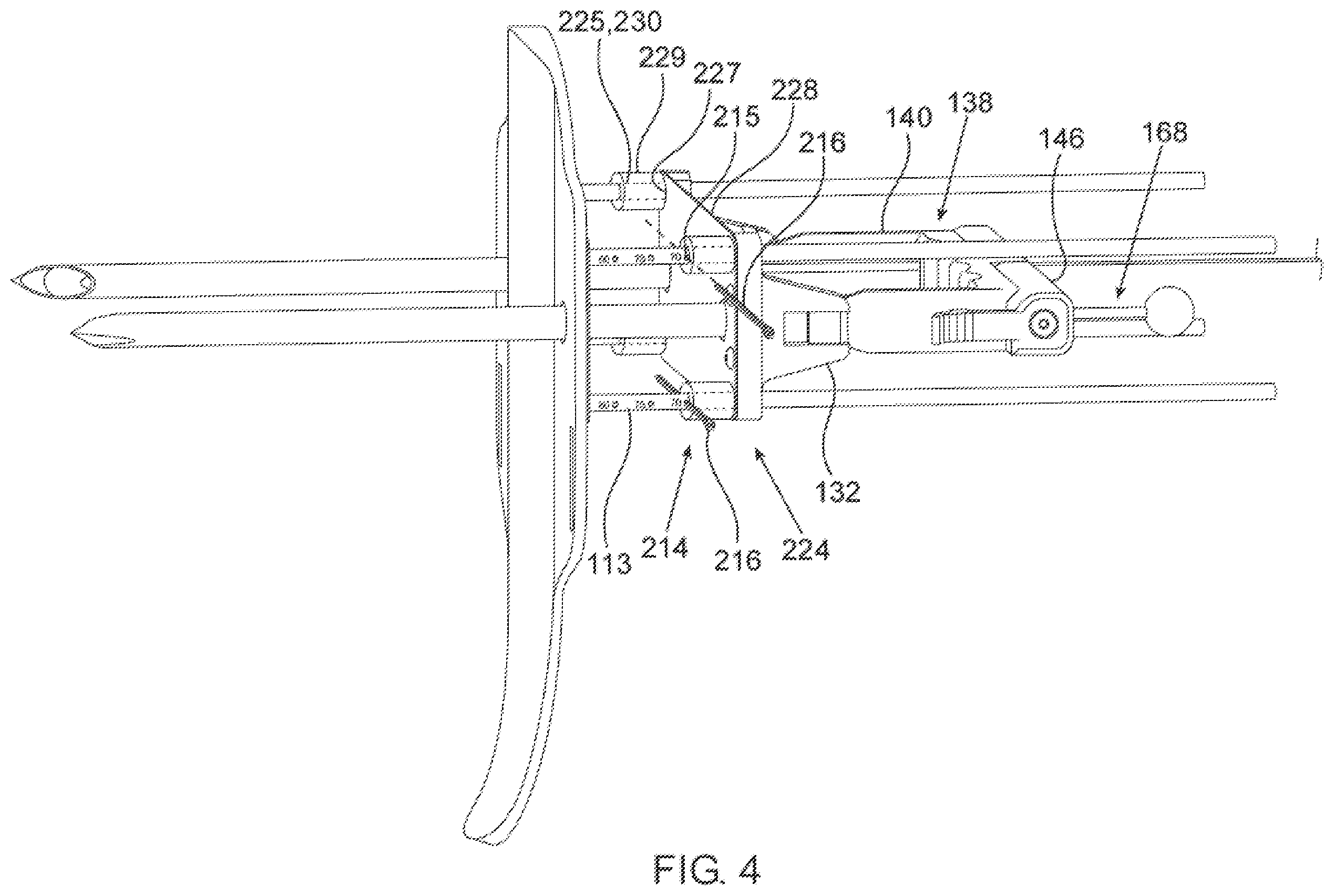 Patent US12564405 Figure 4 – Blood vessel compression systems
