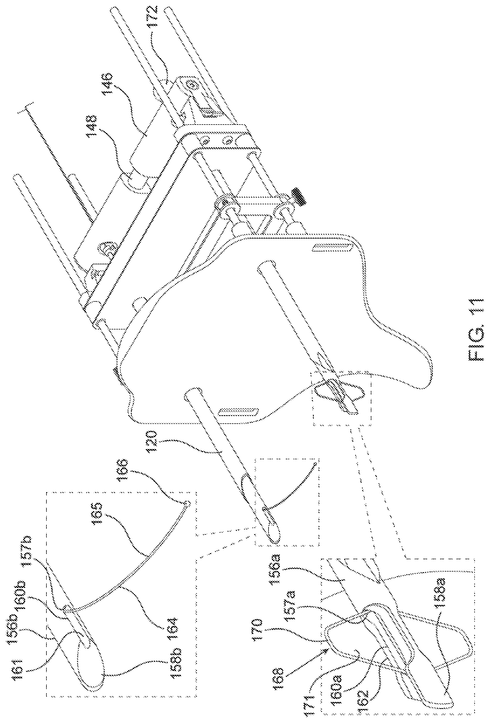 Patent US12564405 Figure 11 – Blood vessel compression systems
