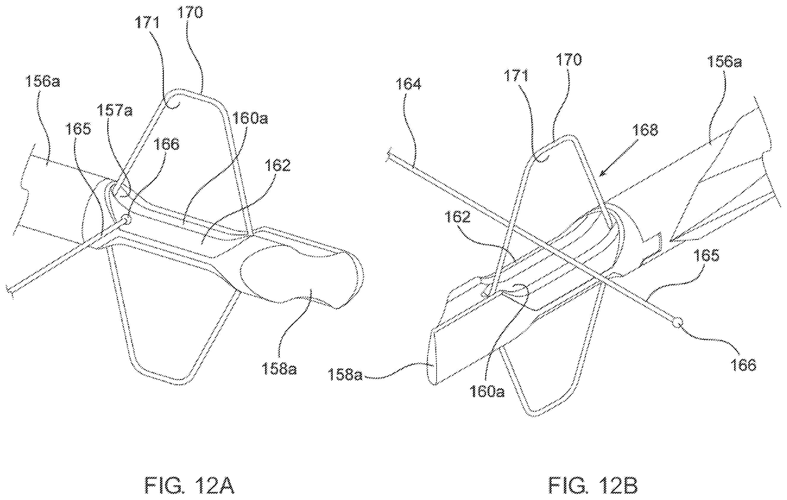 Patent US12564405 Figure 12 – Blood vessel compression systems