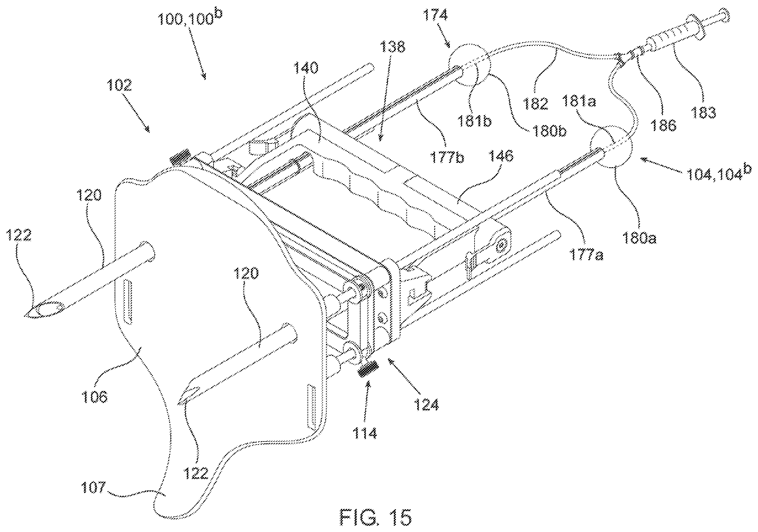 Patent US12564405 Figure 16 – Blood vessel compression systems