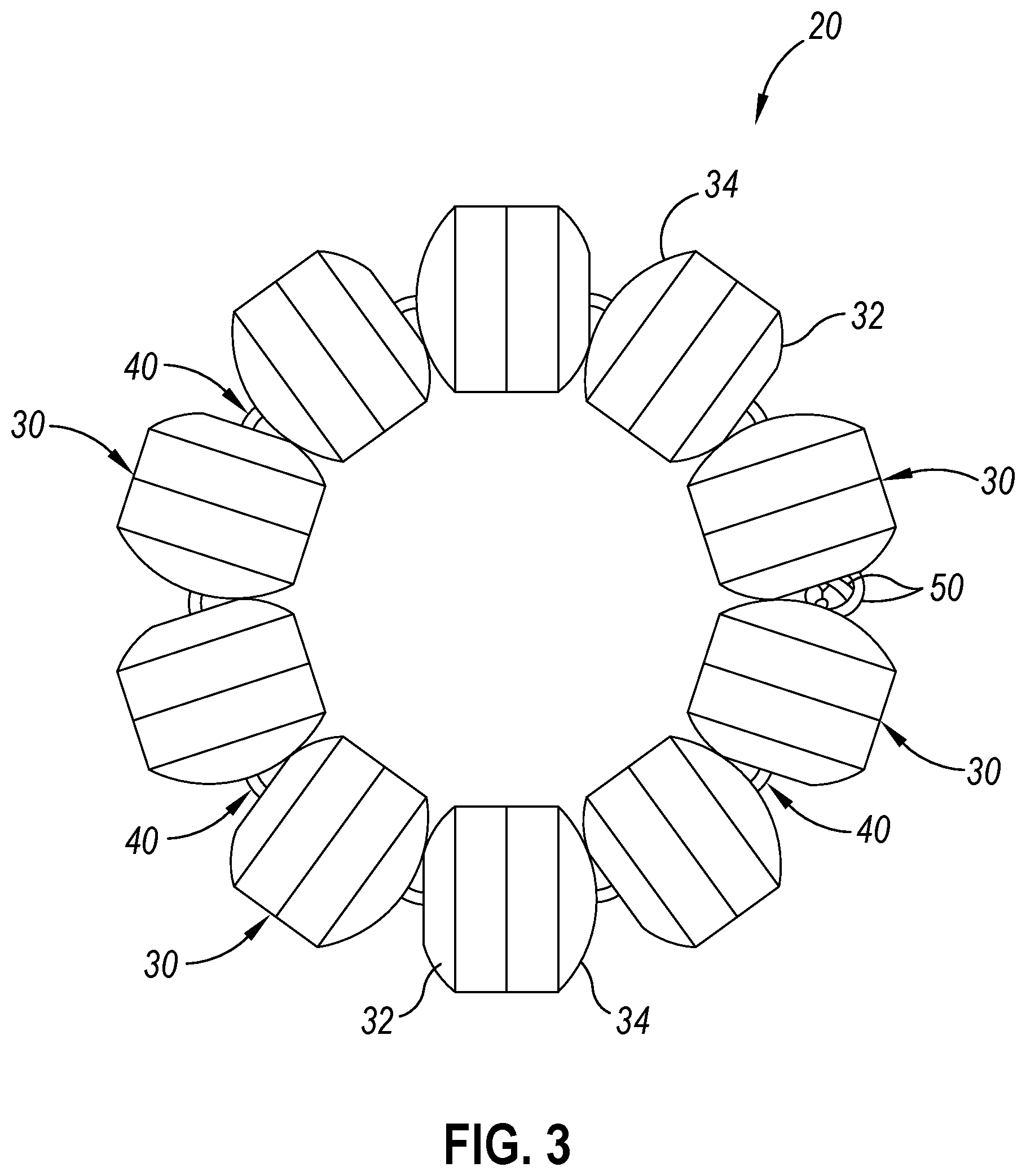 Patent US12564406 Figure 3 – Implantable sphincter assistance device with bimodal circumferential restriction force threshold