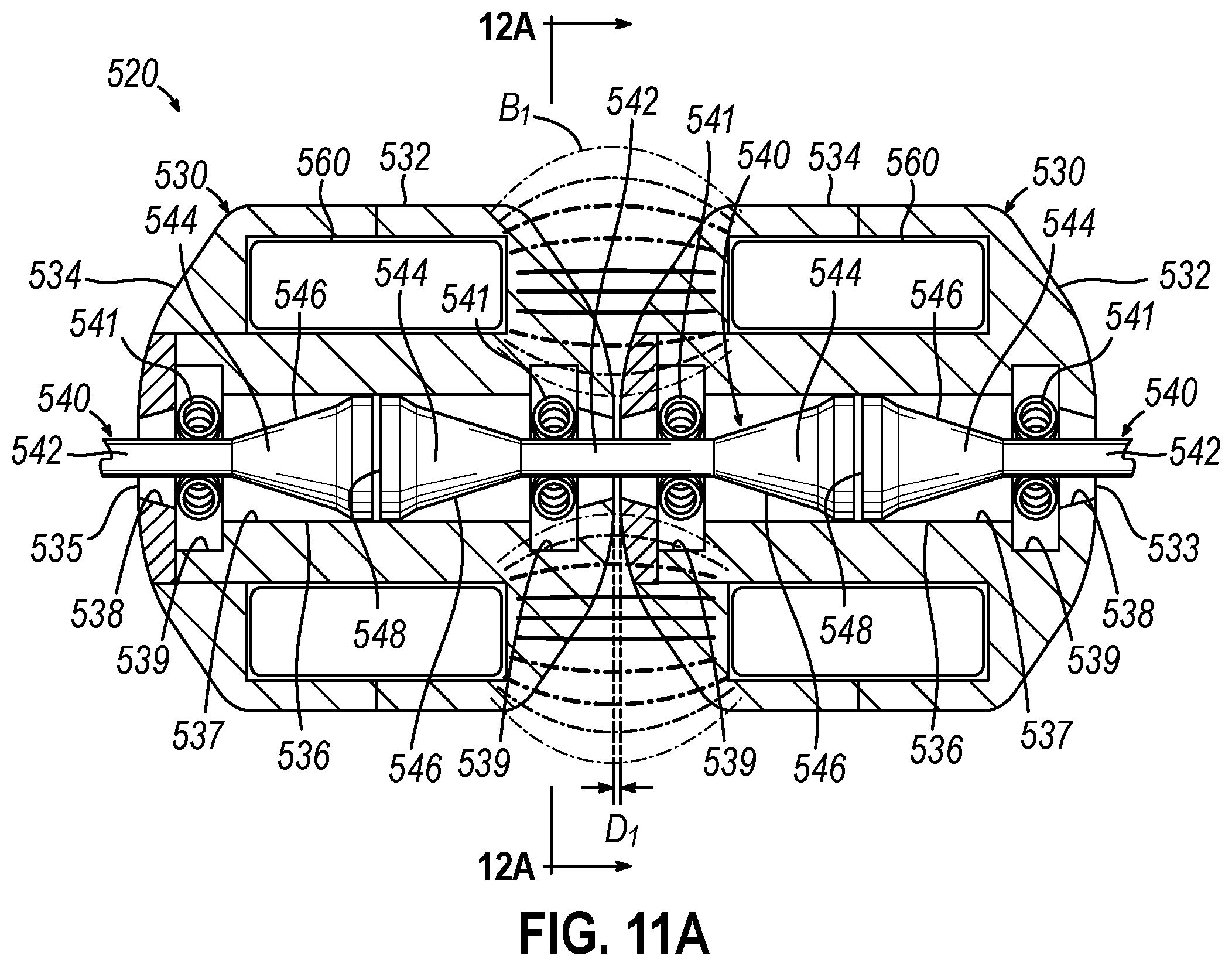 Patent US12564406 Figure 9 – Implantable sphincter assistance device with bimodal circumferential restriction force threshold