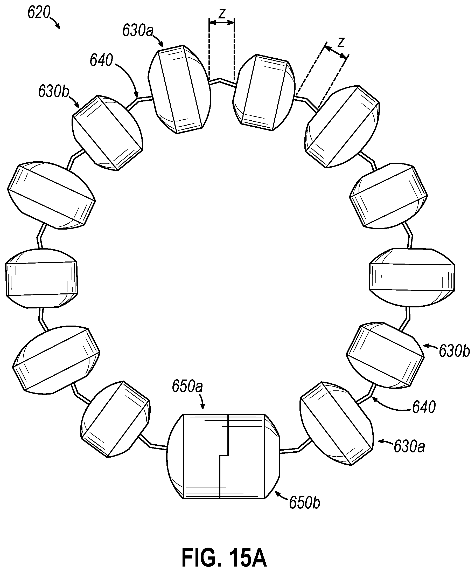 Patent US12564406 Figure 15 – Implantable sphincter assistance device with bimodal circumferential restriction force threshold