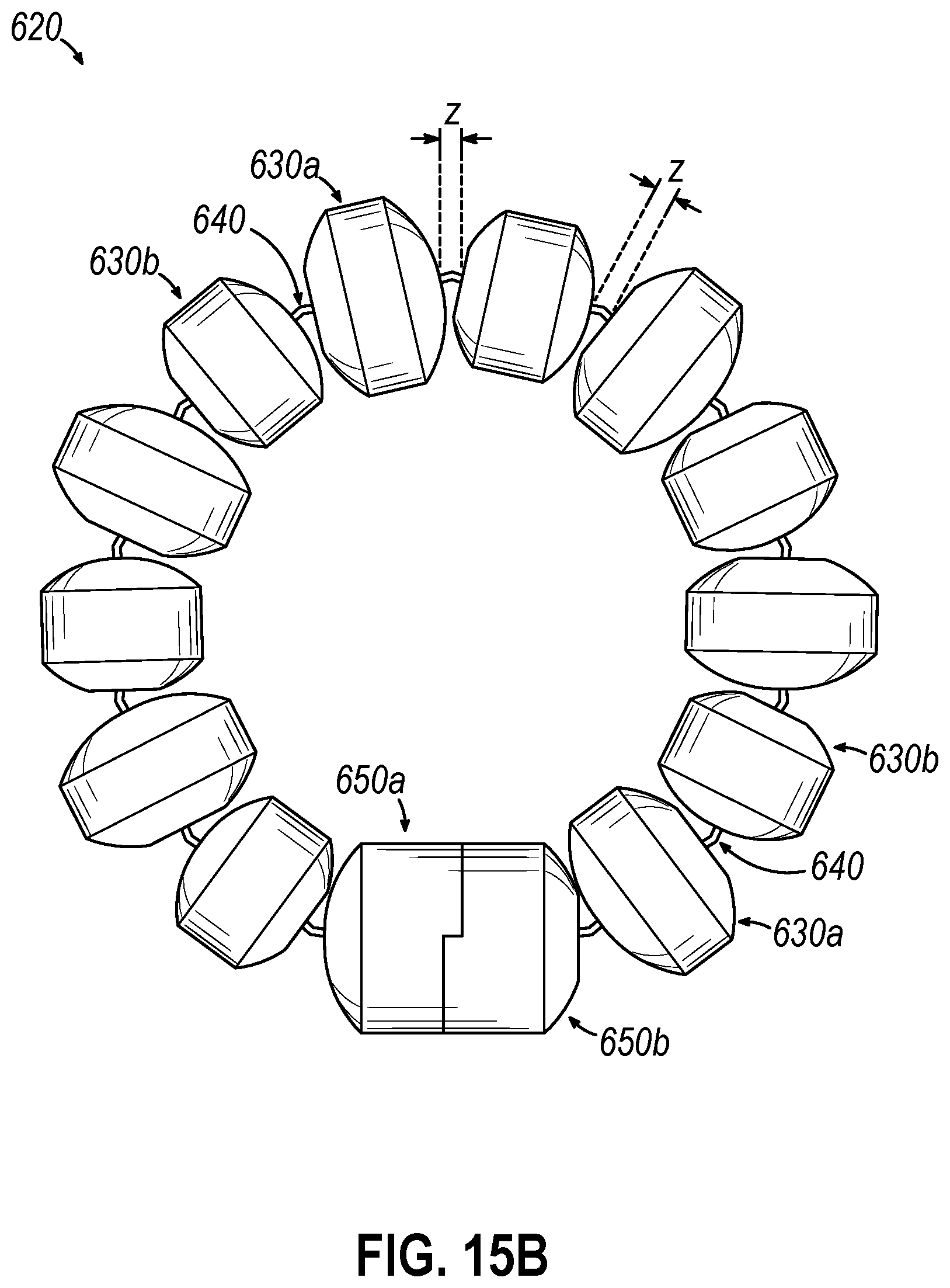 Patent US12564406 Figure 16 – Implantable sphincter assistance device with bimodal circumferential restriction force threshold