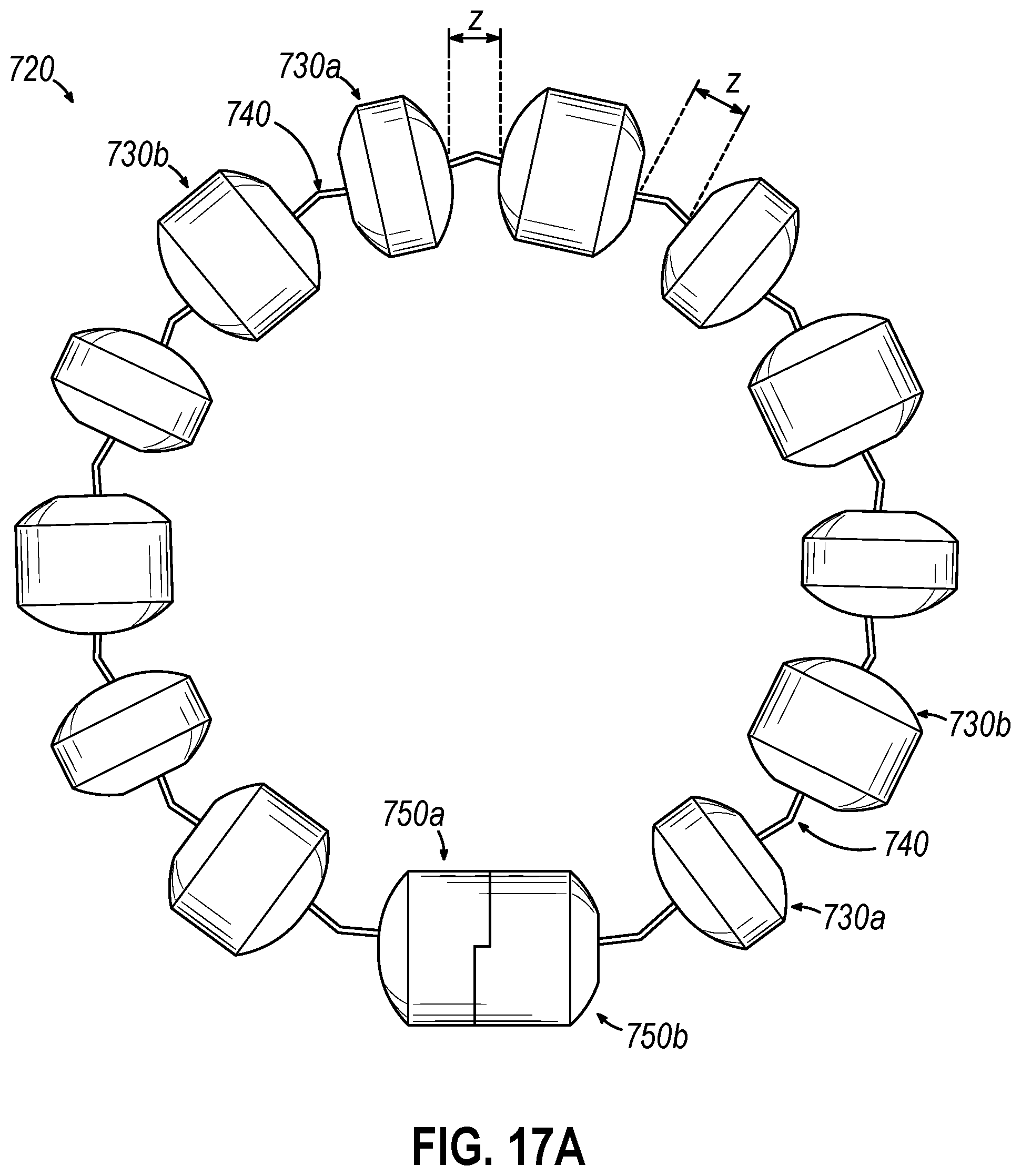 Patent US12564406 Figure 18 – Implantable sphincter assistance device with bimodal circumferential restriction force threshold