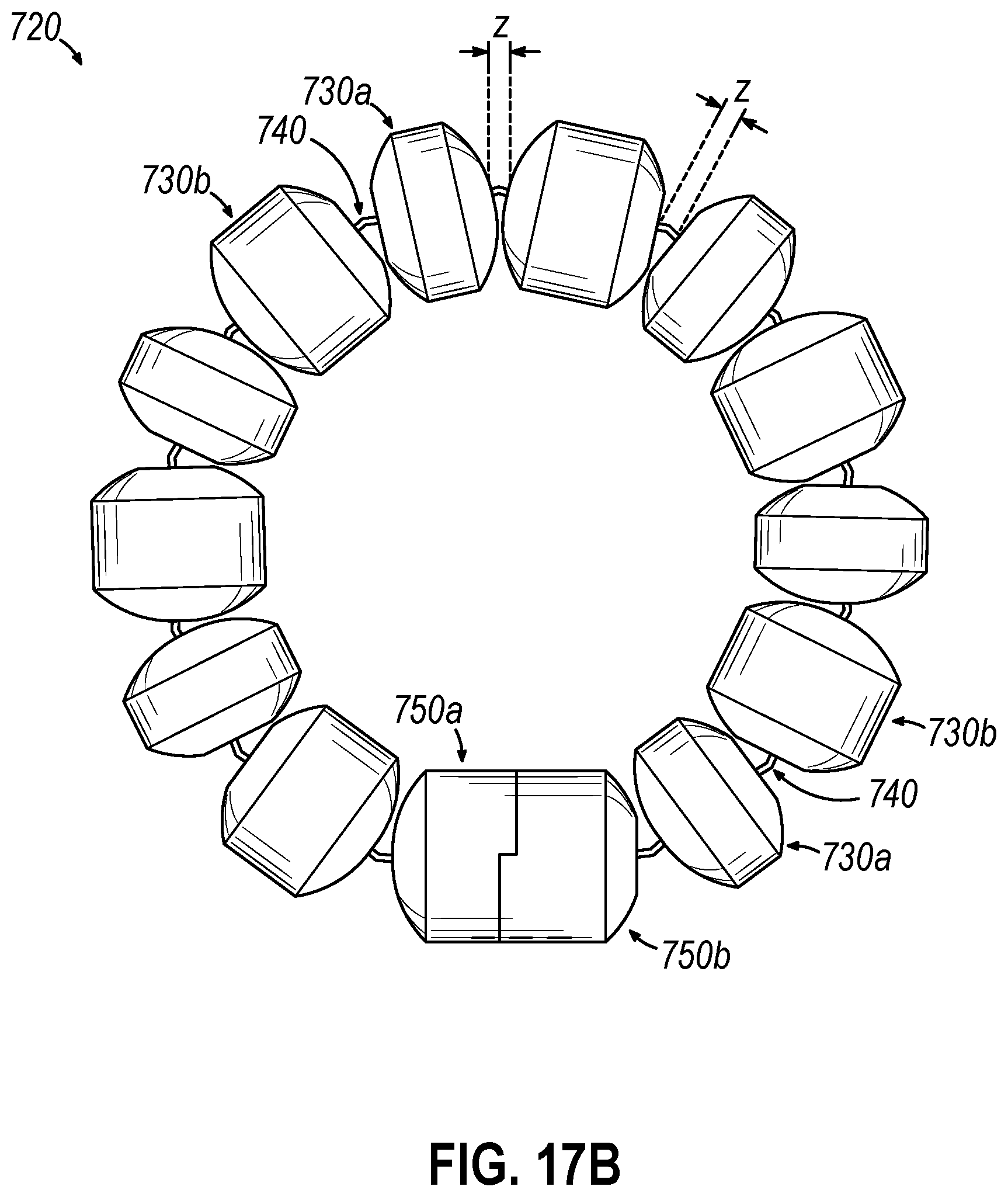 Patent US12564406 Figure 19 – Implantable sphincter assistance device with bimodal circumferential restriction force threshold