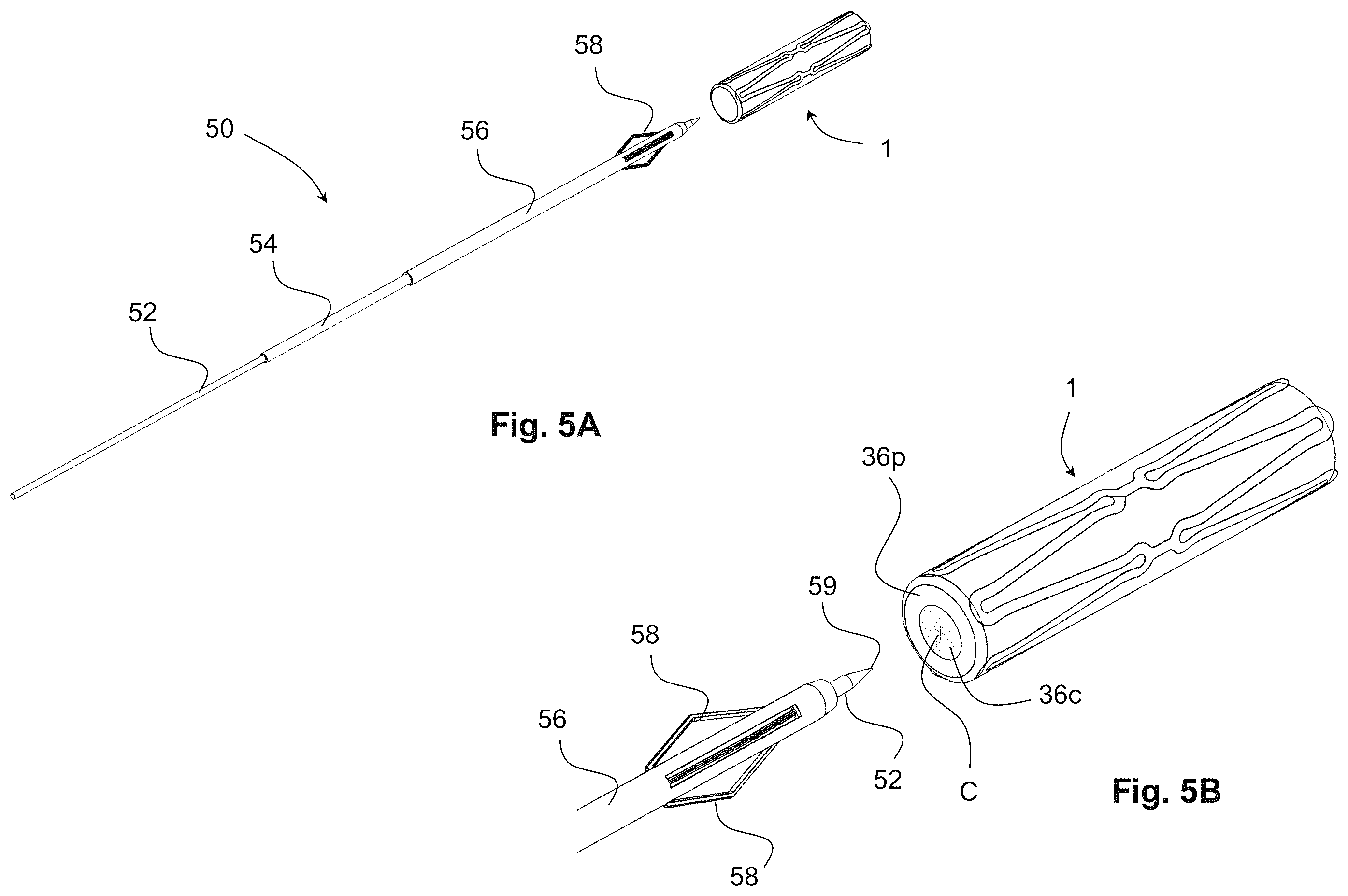 Patent US12564407 Figure 5 – Reversible occlusion device, system and method