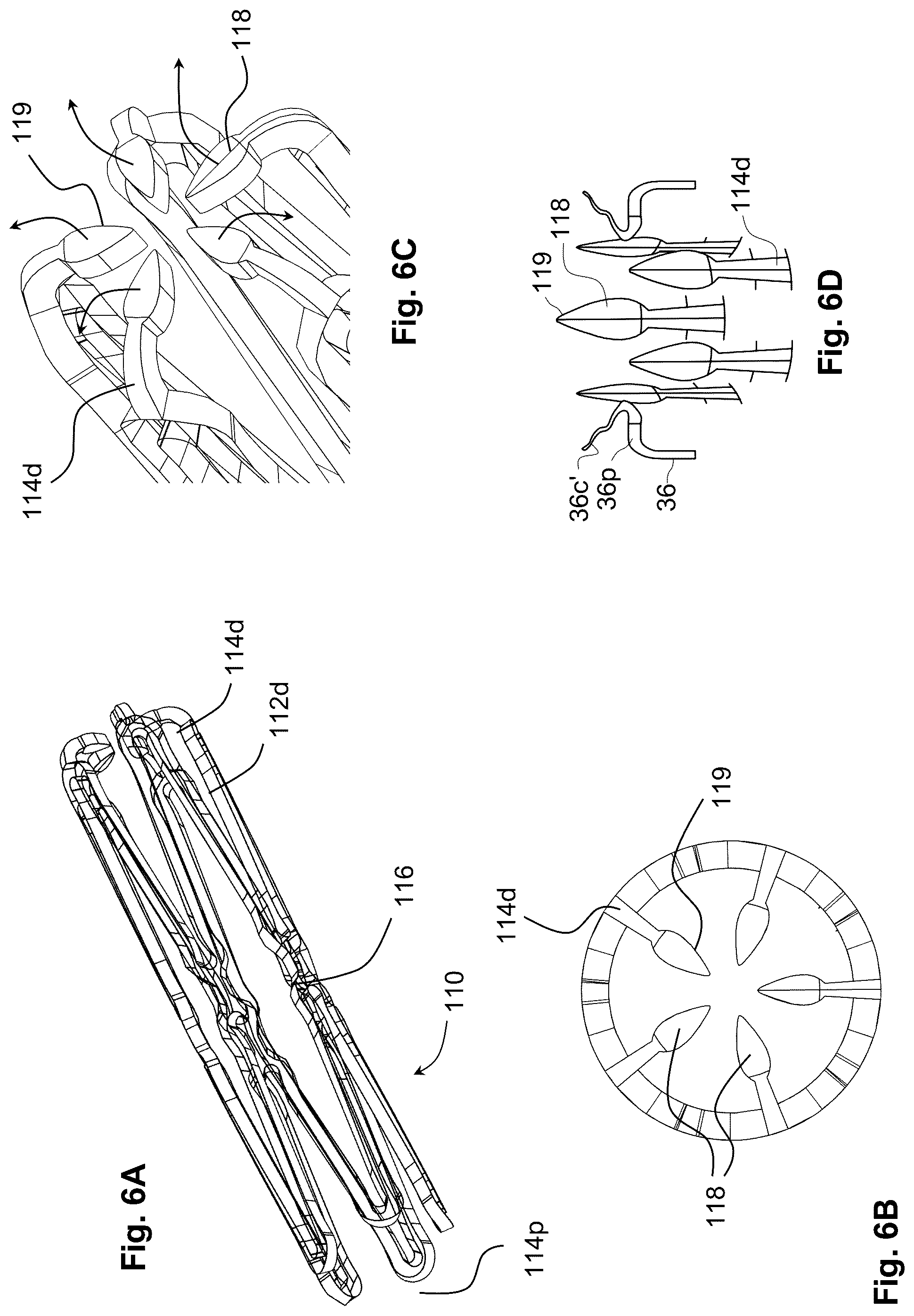 Patent US12564407 Figure 8 – Reversible occlusion device, system and method