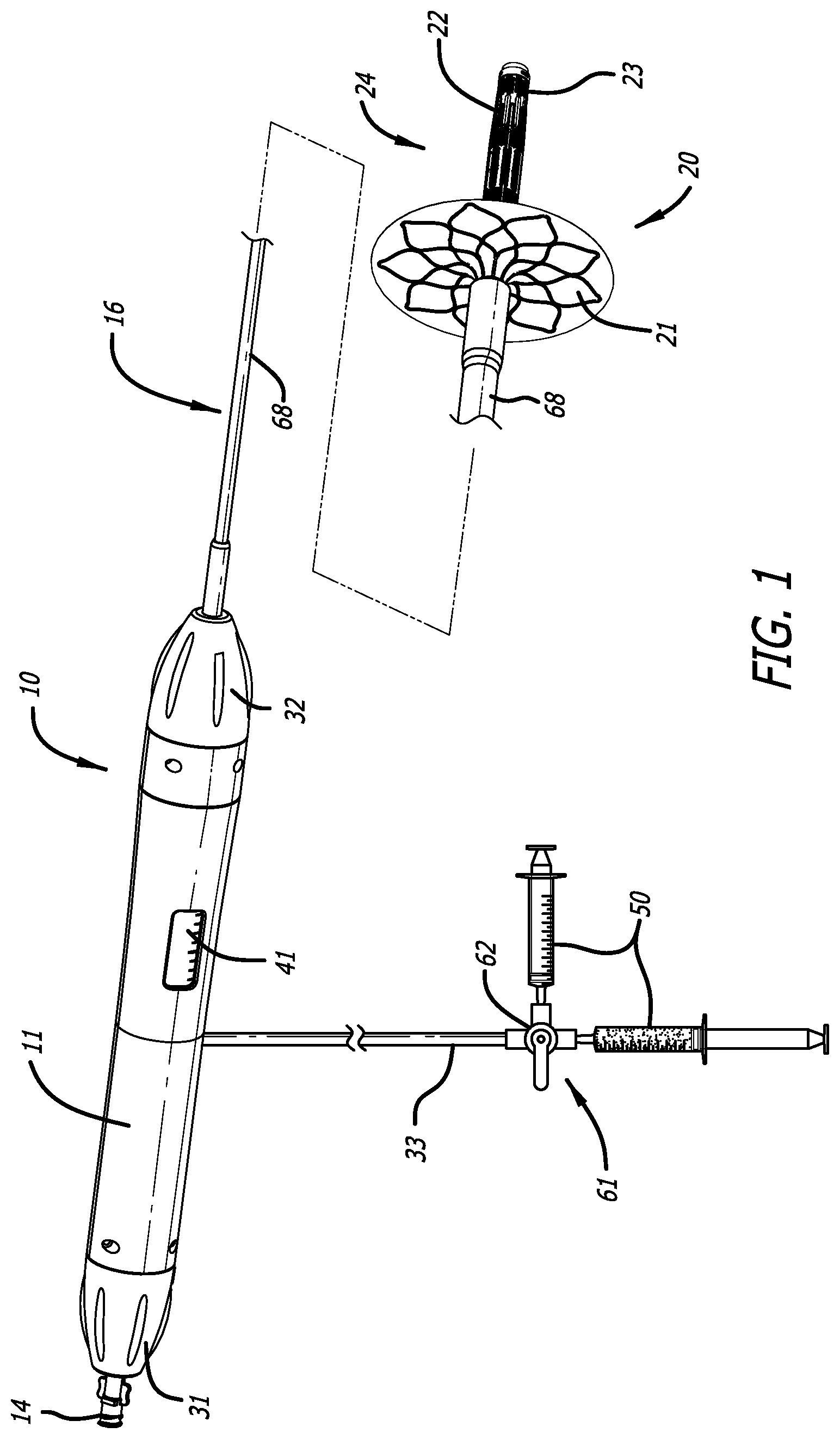 Patent US12564408 Figure 1 – Medical occluder delivery systems