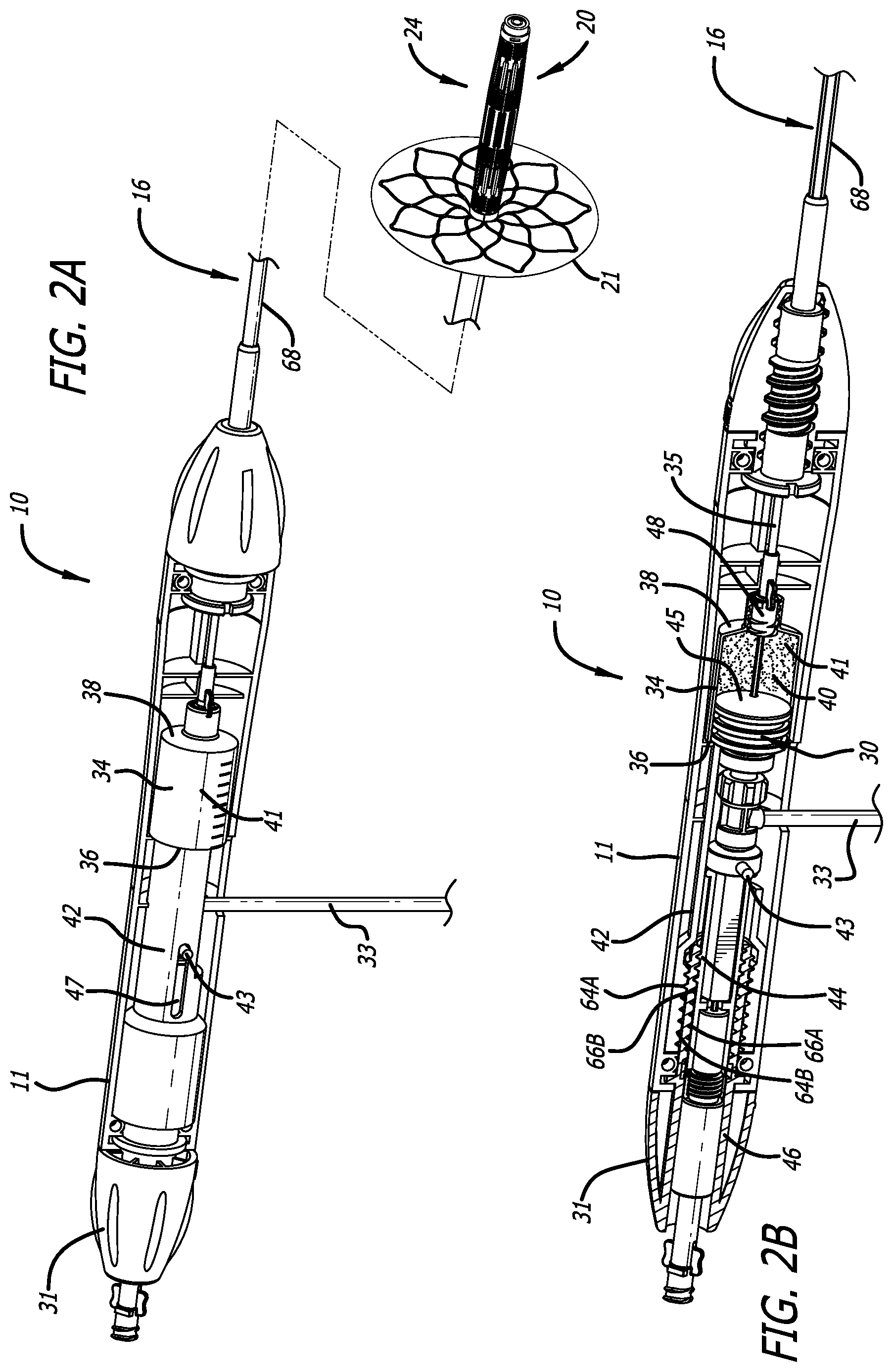 Patent US12564408 Figure 2 – Medical occluder delivery systems