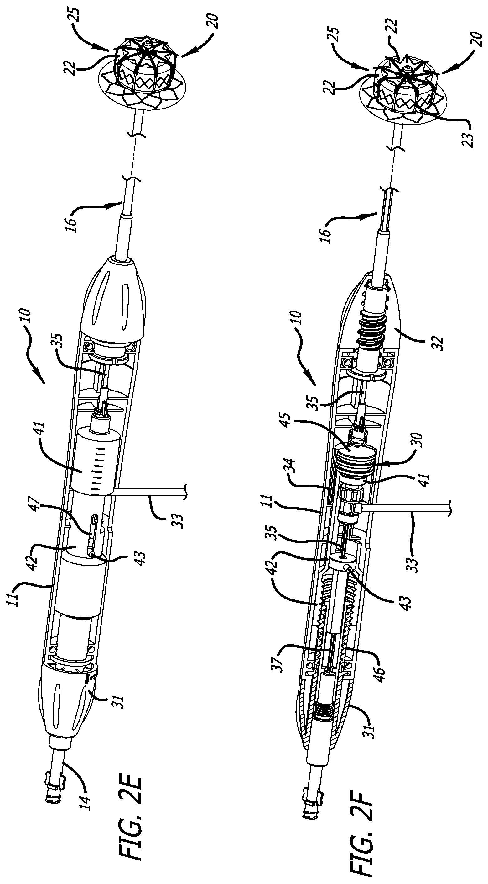 Patent US12564408 Figure 4 – Medical occluder delivery systems
