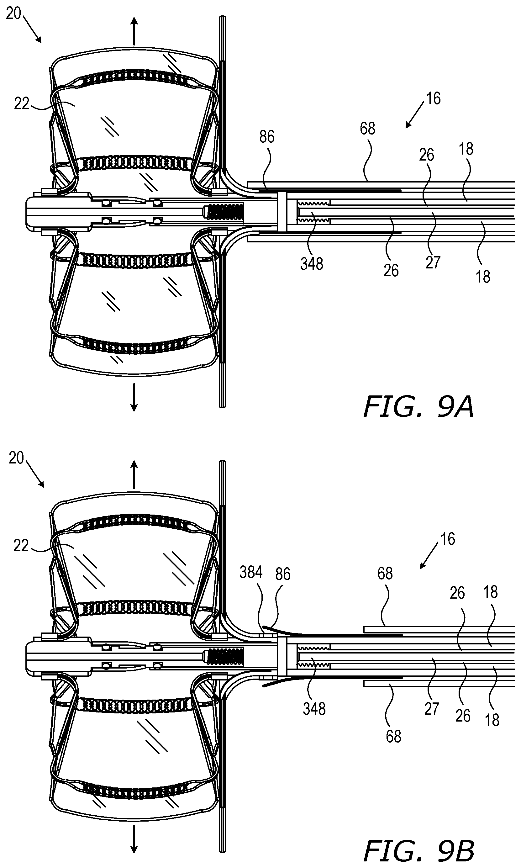Patent US12564408 Figure 17 – Medical occluder delivery systems
