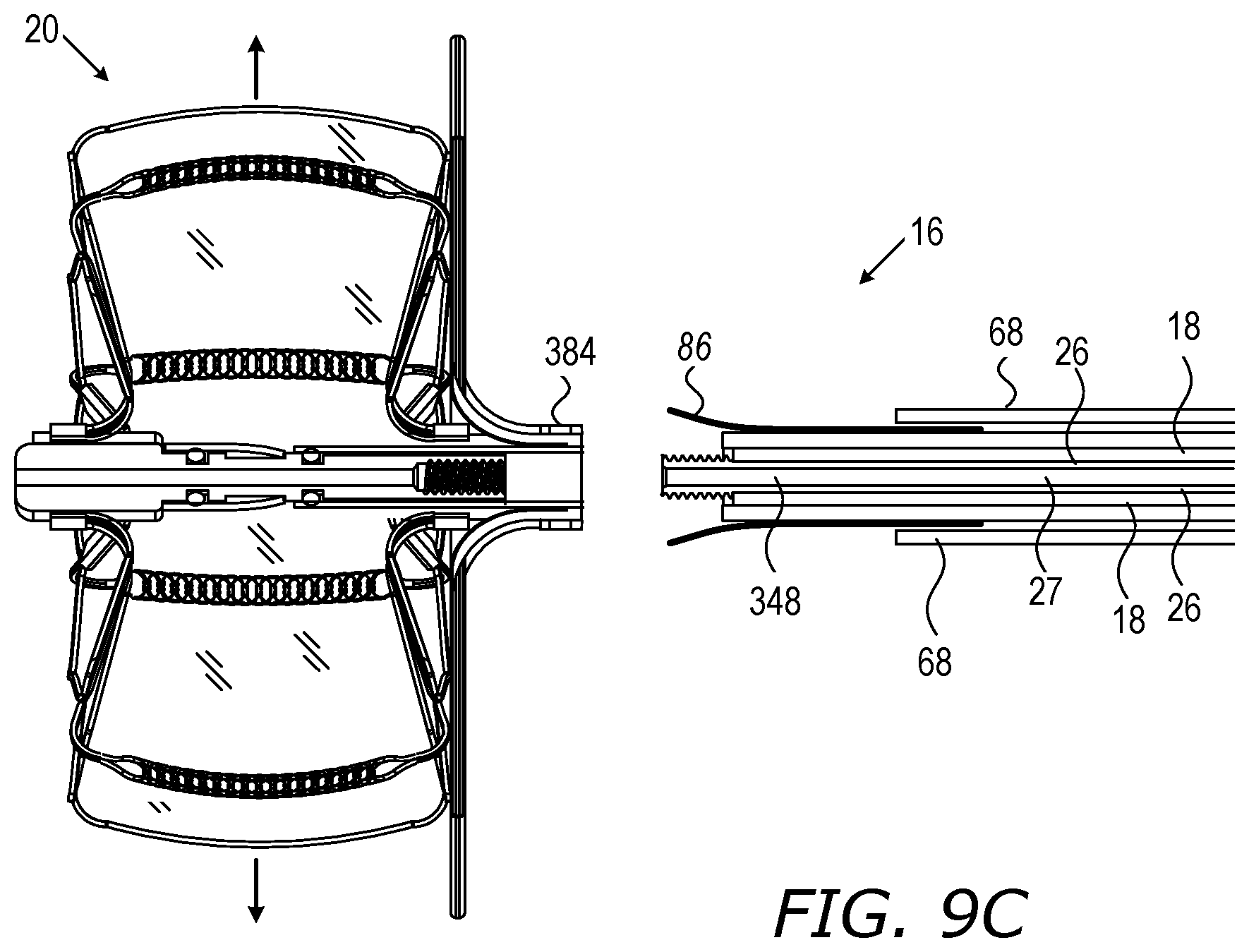 Patent US12564408 Figure 18 – Medical occluder delivery systems