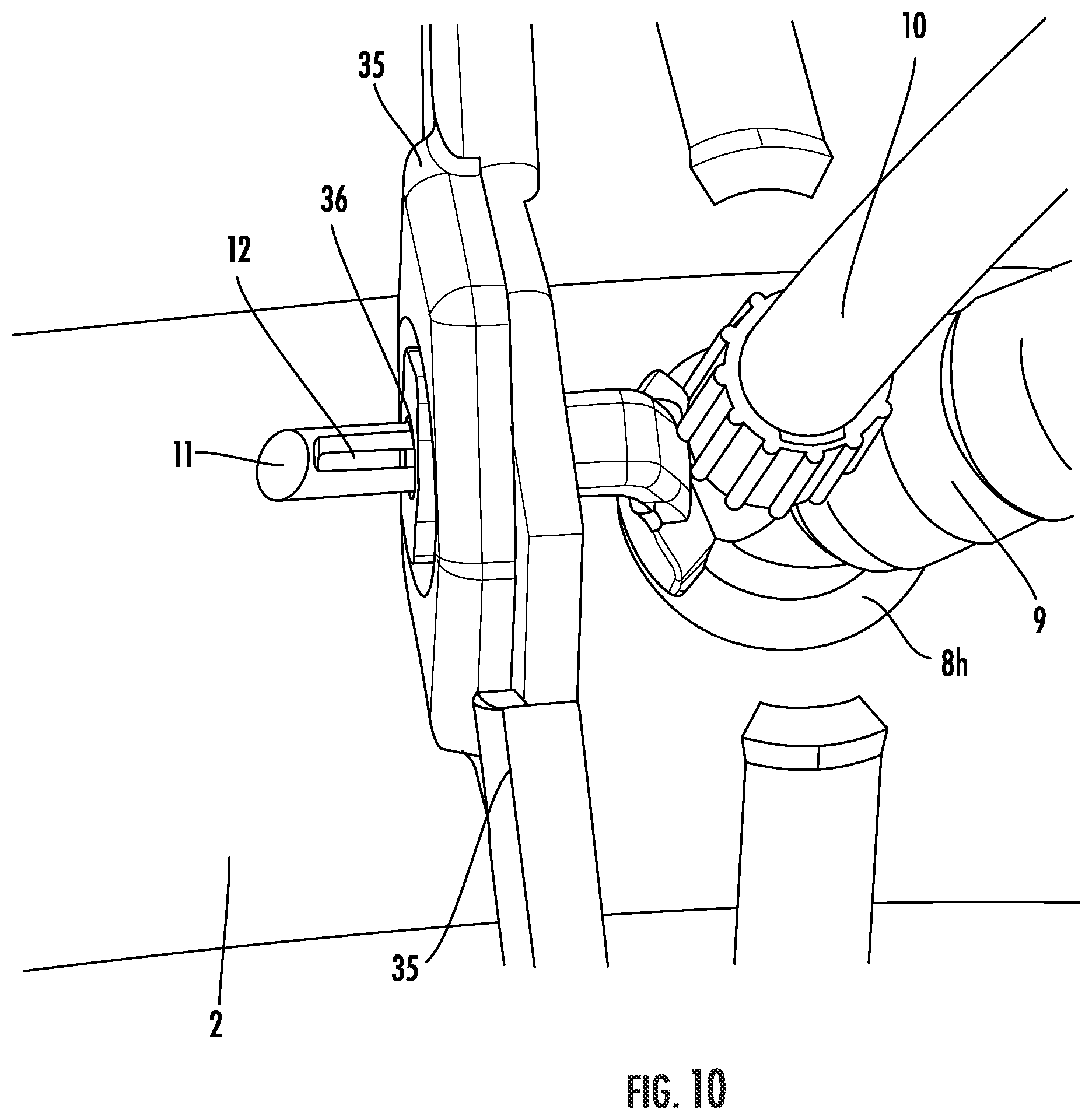 Patent US12564409 Figure 10 – Double lumen aortic cannula and cross clamp assembly and related methods