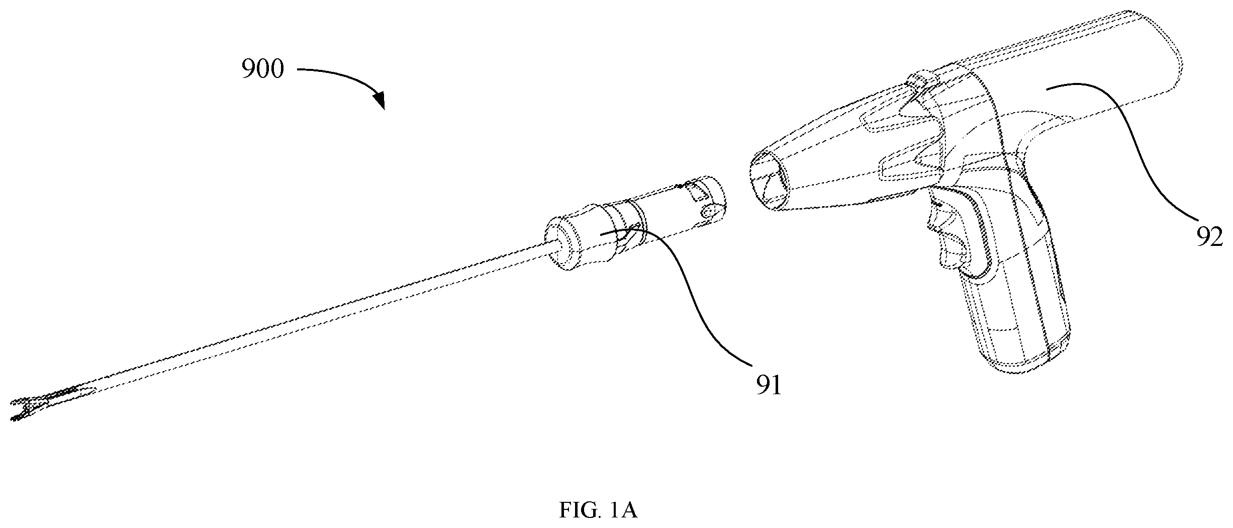 Patent US12564410 Figure 1 – Clip applying mechanism and clip applying apparatus thereof