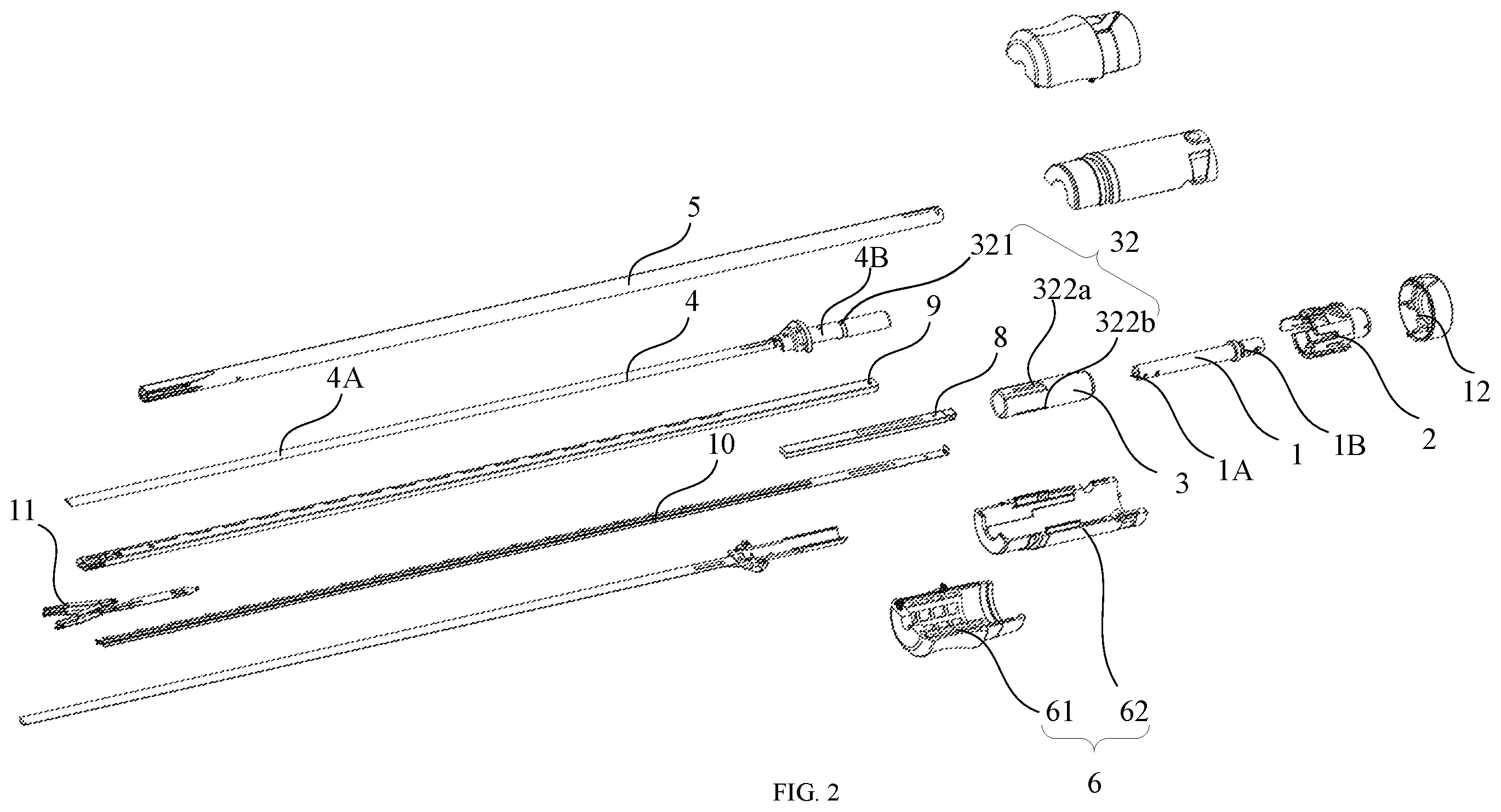 Patent US12564410 Figure 3 – Clip applying mechanism and clip applying apparatus thereof
