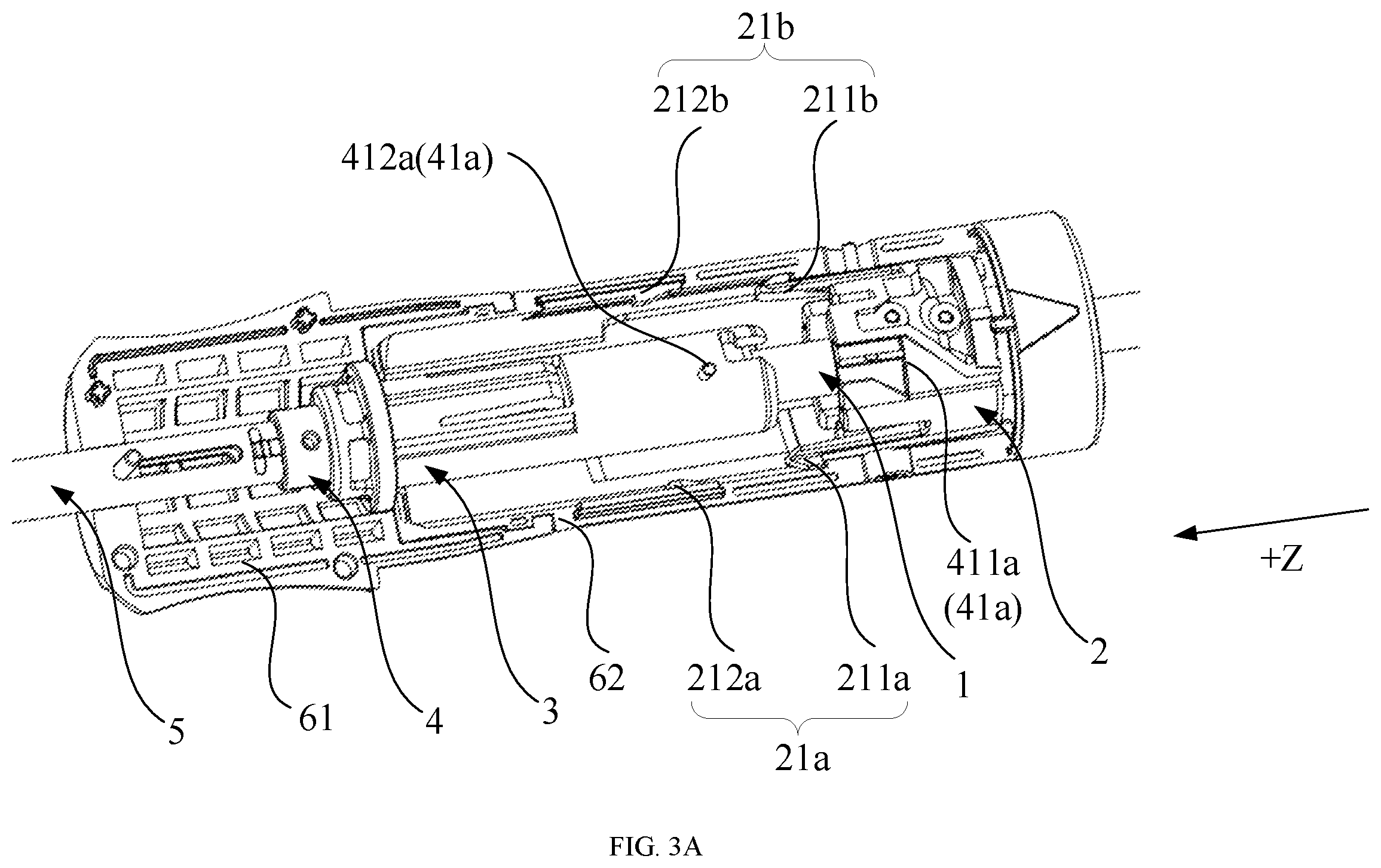 Patent US12564410 Figure 5 – Clip applying mechanism and clip applying apparatus thereof