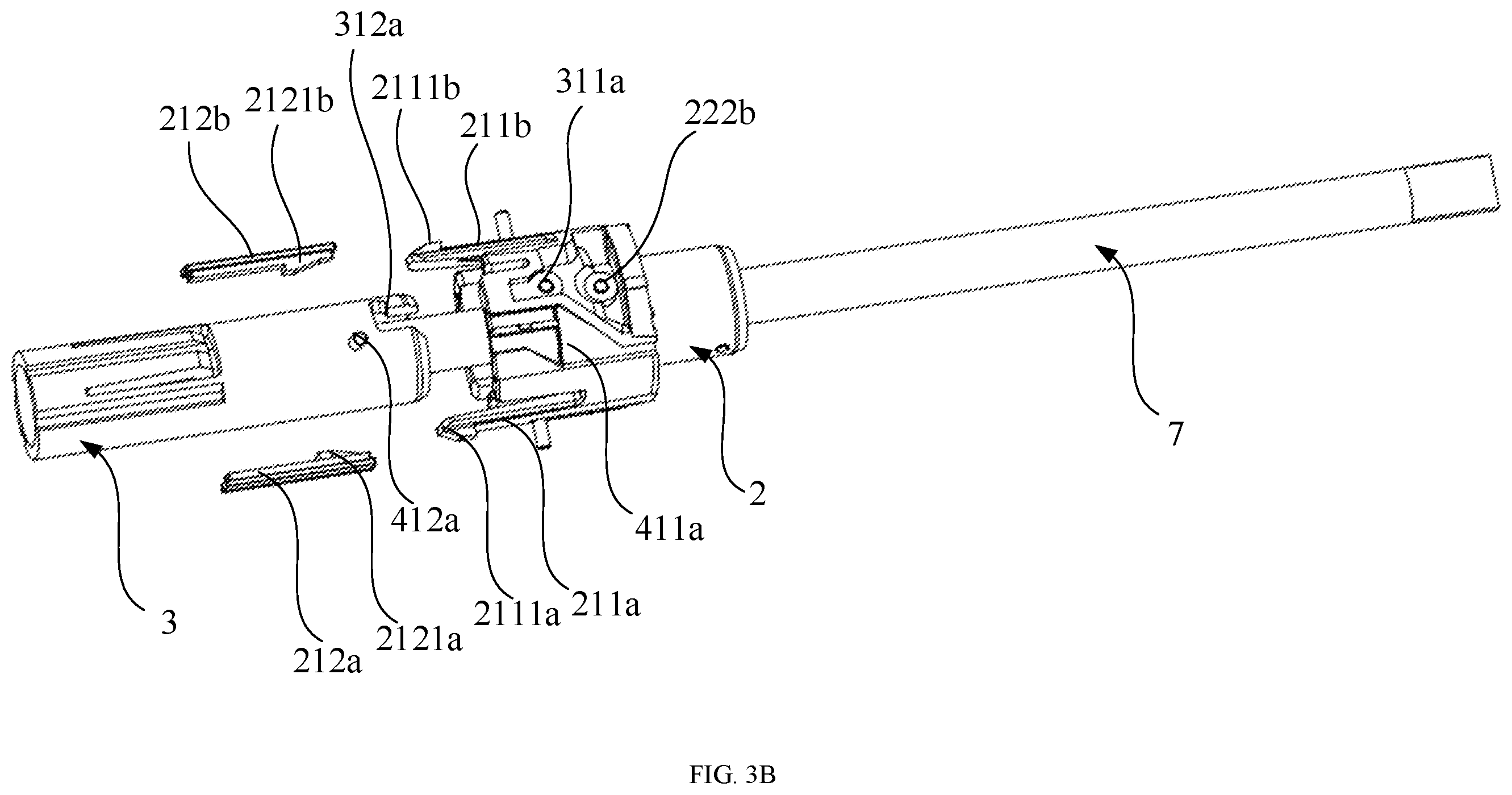 Patent US12564410 Figure 6 – Clip applying mechanism and clip applying apparatus thereof