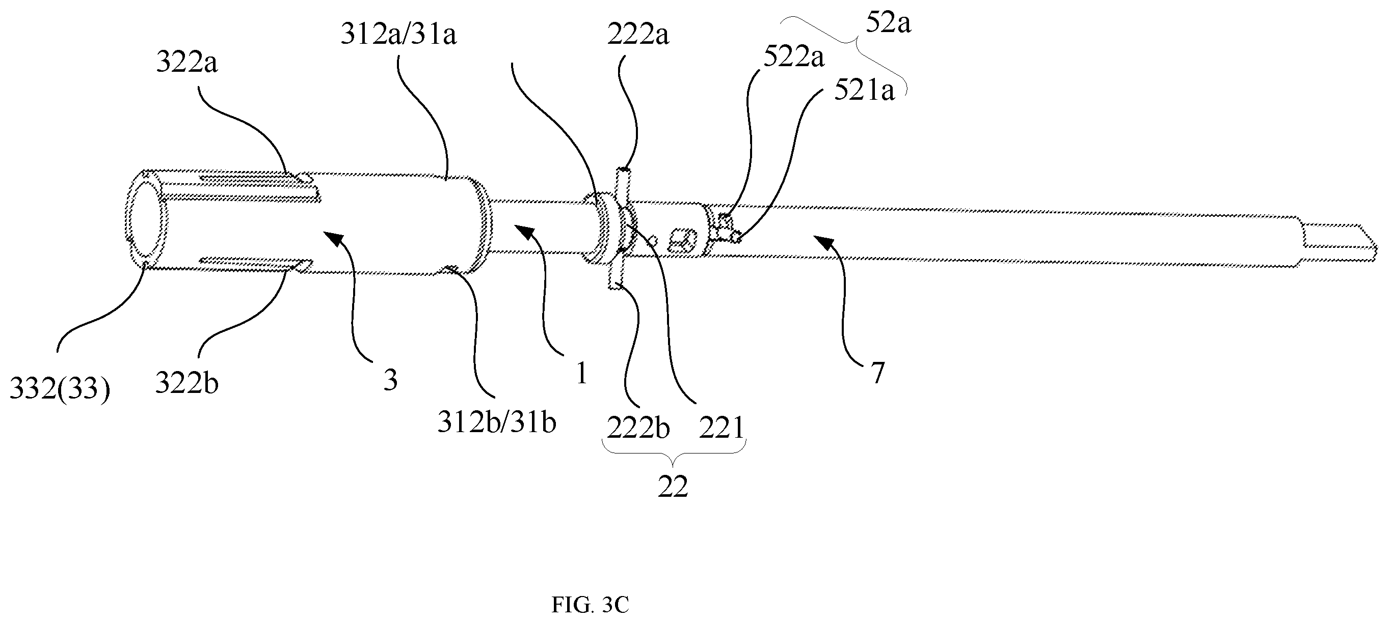 Patent US12564410 Figure 7 – Clip applying mechanism and clip applying apparatus thereof